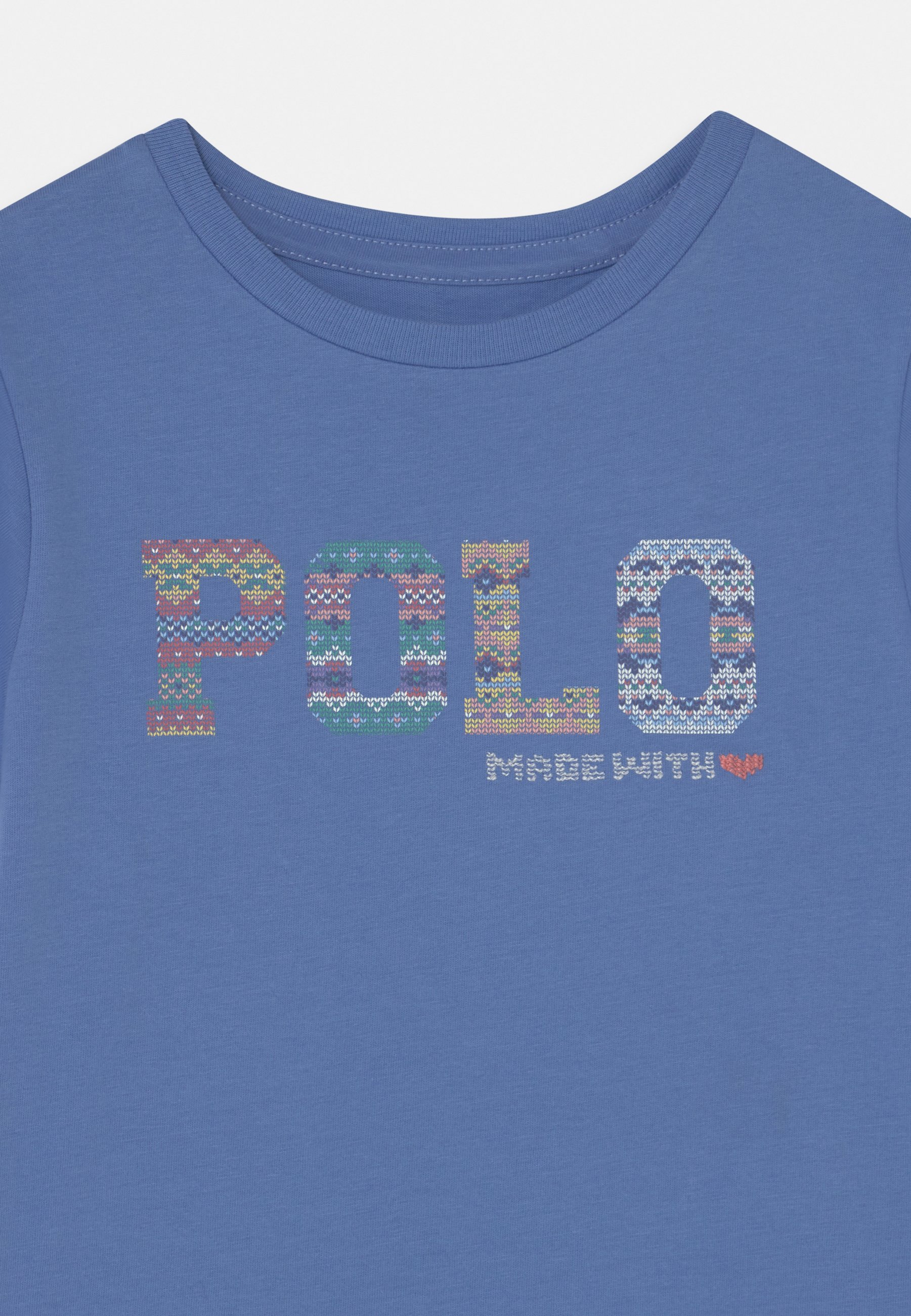 Polo Ralph Lauren Print T-shirt - lake blue/blue
