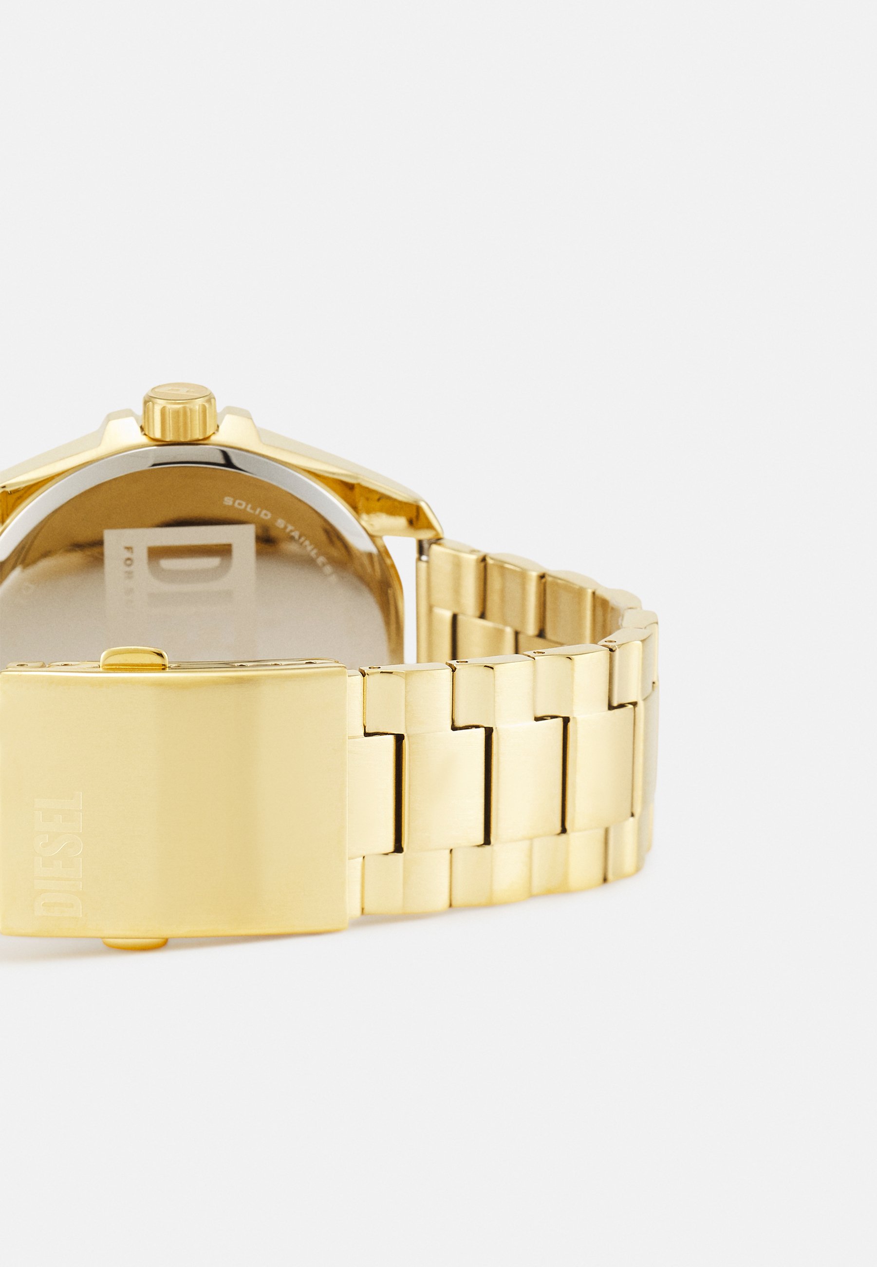 Diesel THREE HAND DATE SET - Watch - gold-coloured