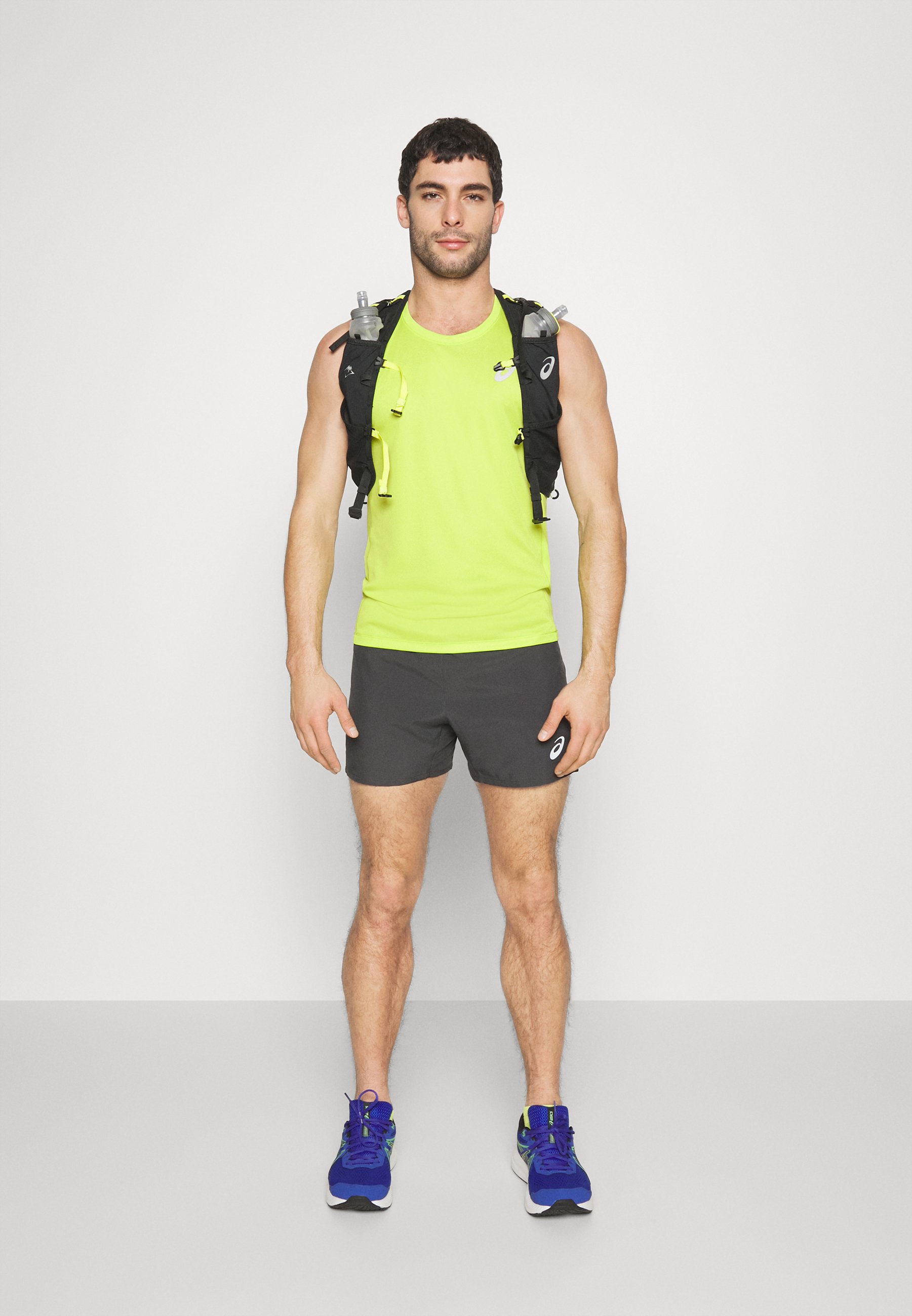 ASICS CORE SINGLET - Top - lime zest/yellow