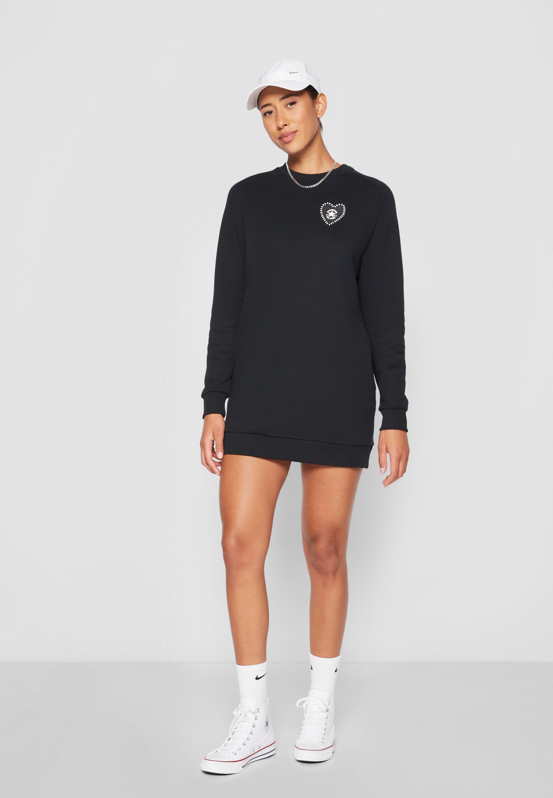 Converse CREW - Day dress - black