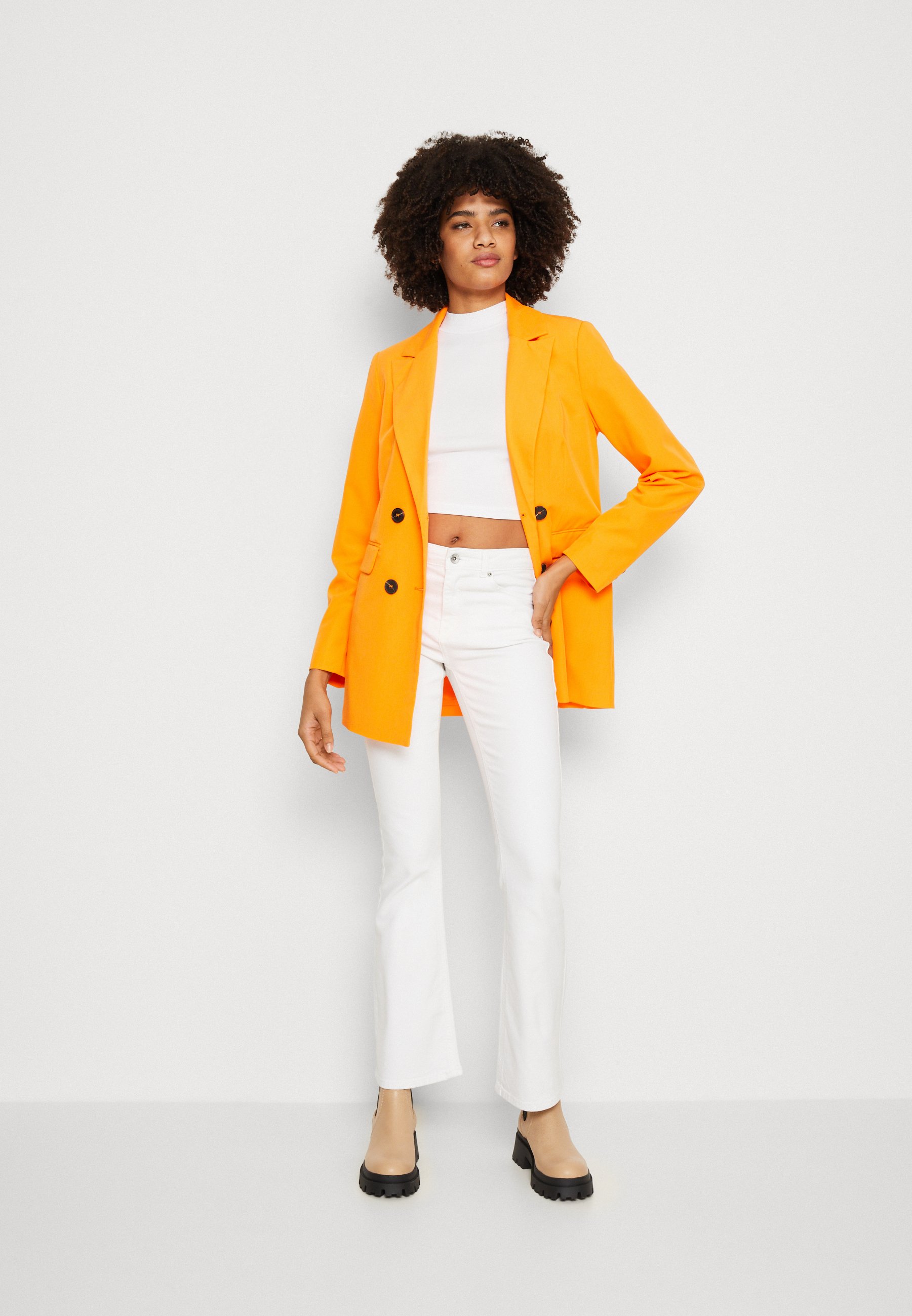 ONLY ONLMILA MILI CC OTW - Blazer - tangelo/orange