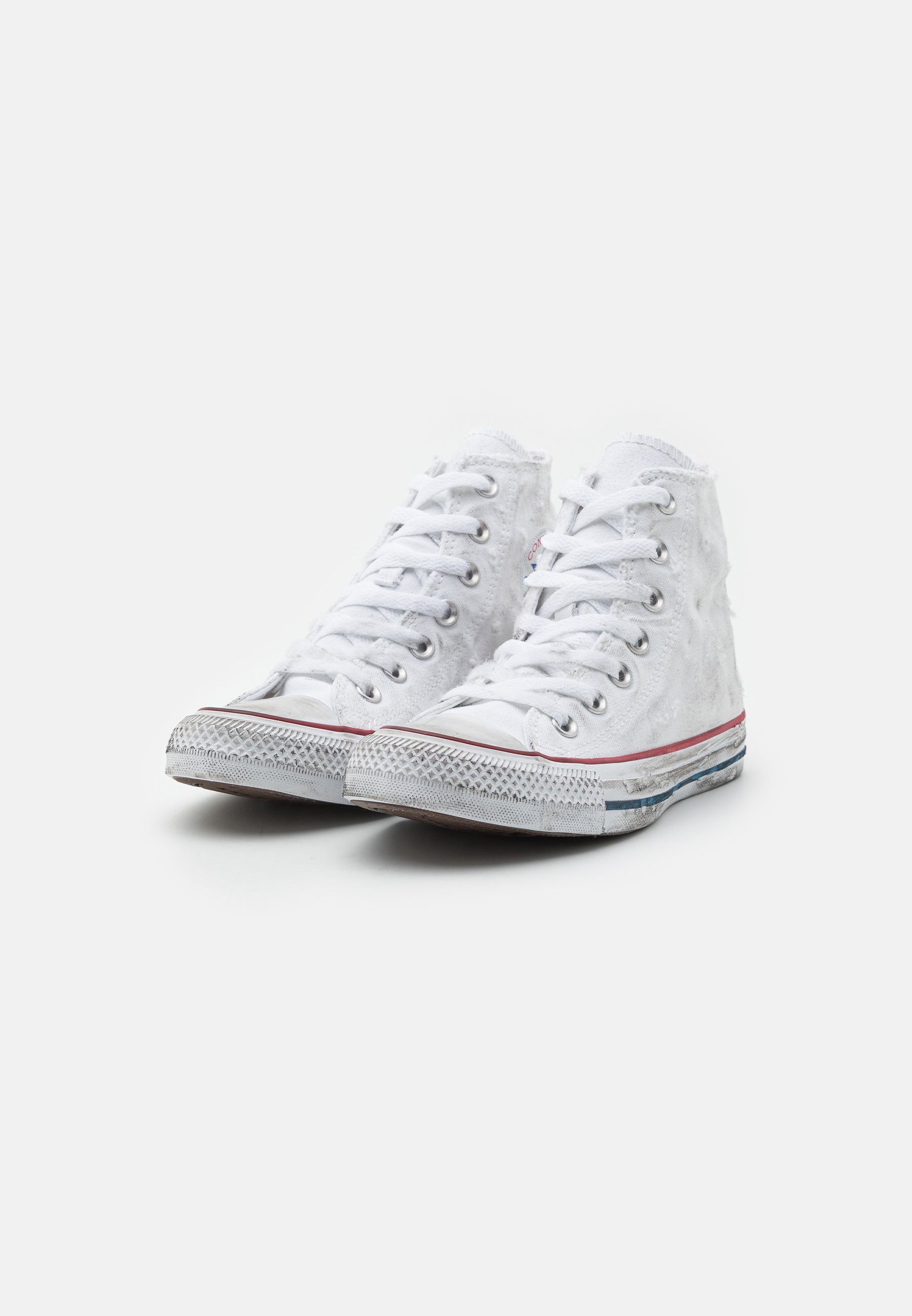 Converse CTAS  UNISEX - High-top trainers - white well worn/white