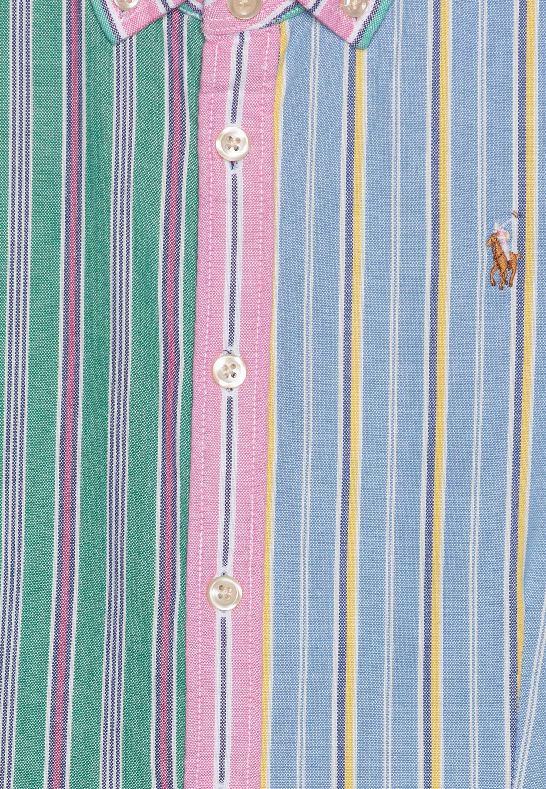 Polo Ralph Lauren LOUELLAFUN DAY DRESS - Shirt dress - multi-coloured