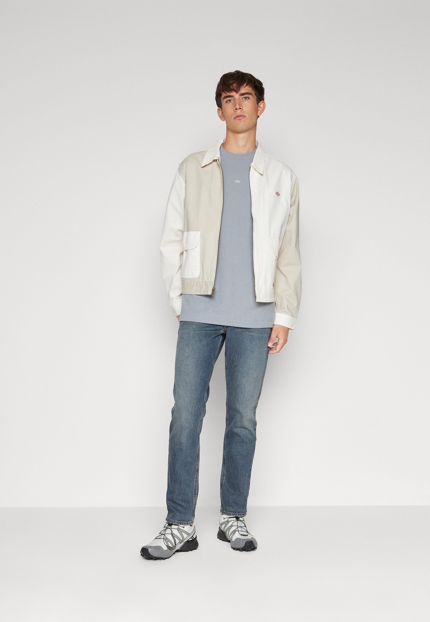 Diesel FINITIVE - Straight leg jeans - 09f7401/blue denim