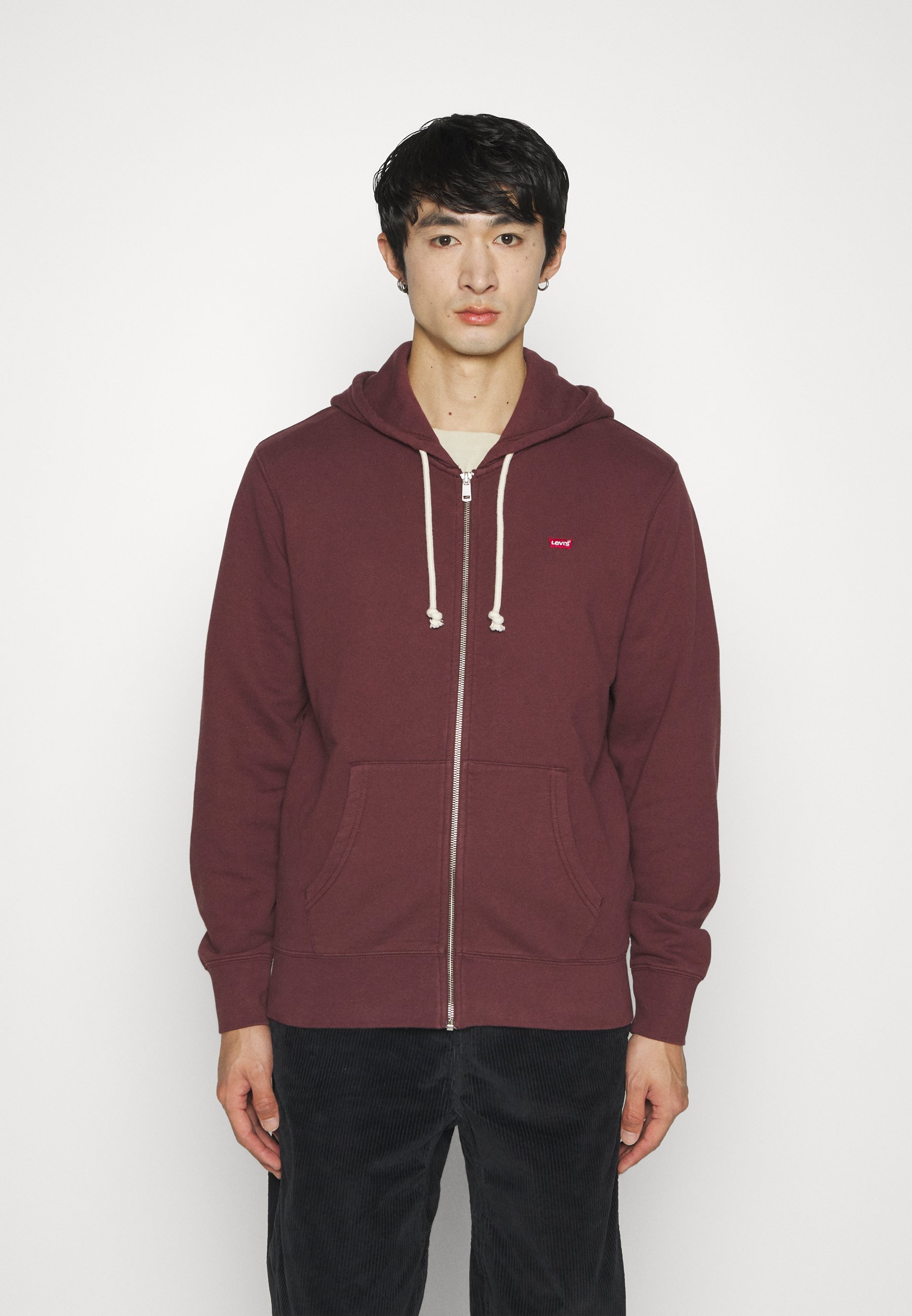 Levi's® THE ORIGINAL ZIP UP - Zip-up sweatshirt - decadent chocolate/brown