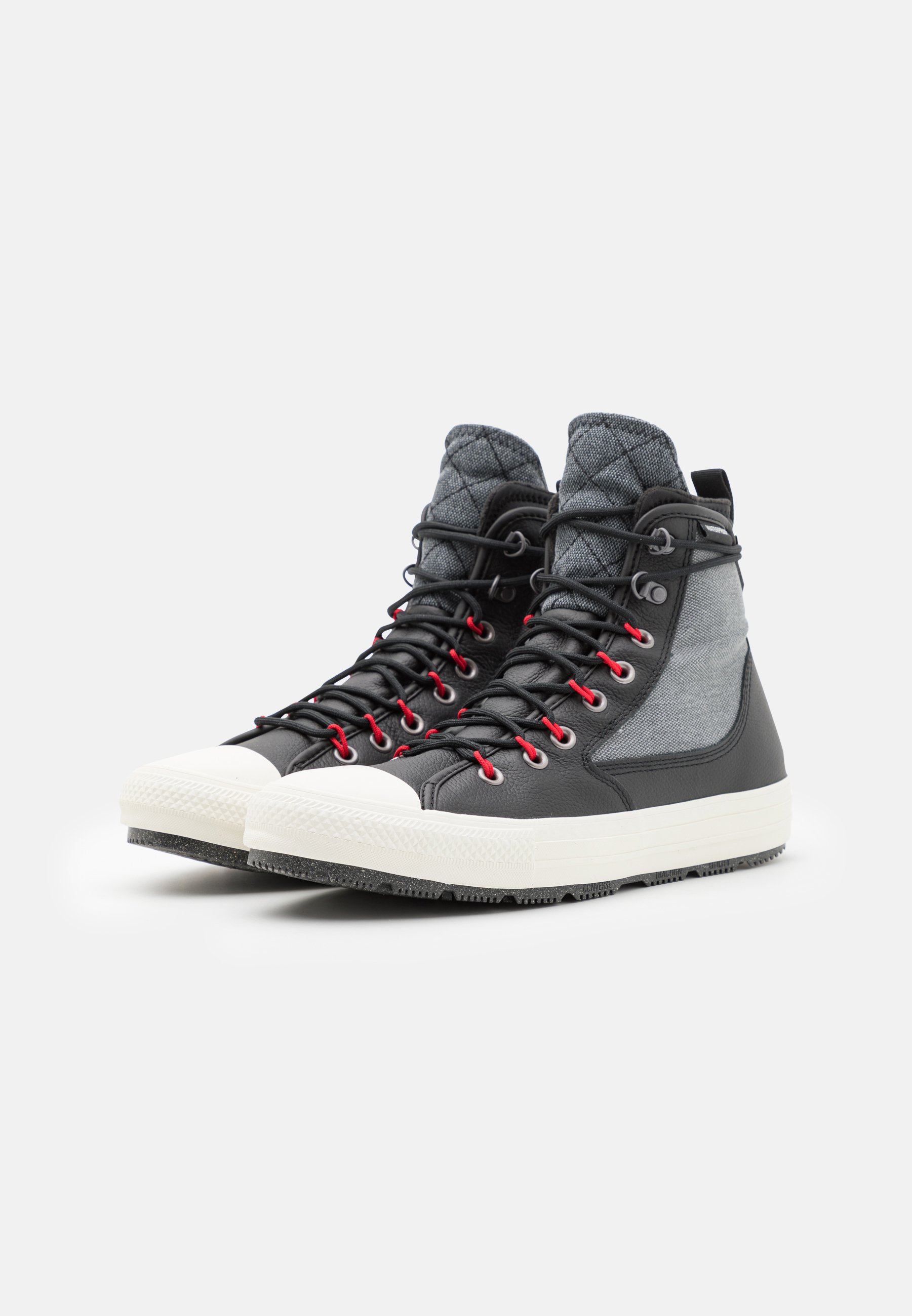 Converse CHUCK TAYLOR ALL STAR UNISEX - High-top trainers - iron grey/black/egret/grey