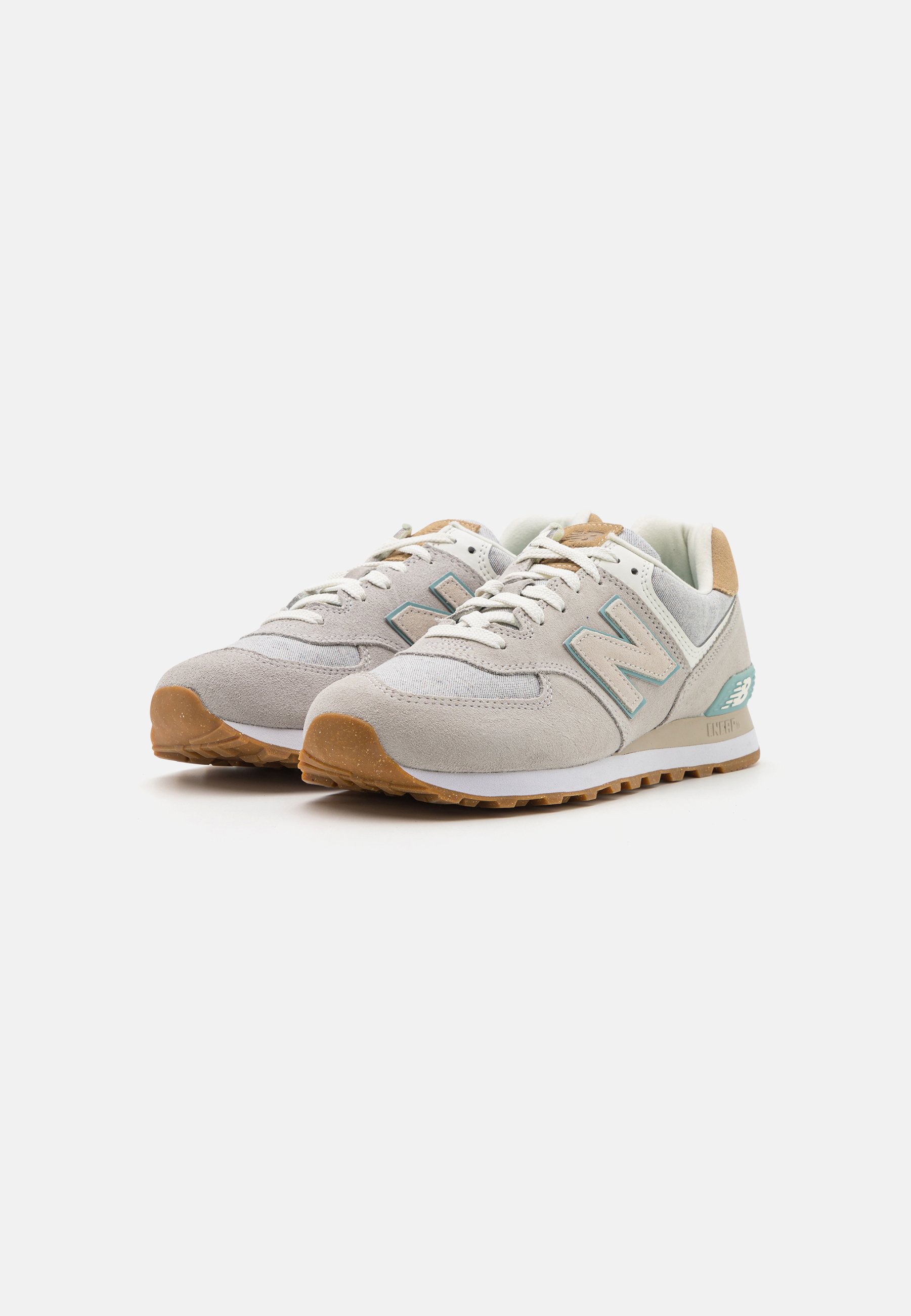 NB U574 - Trainers - grey white/light grey