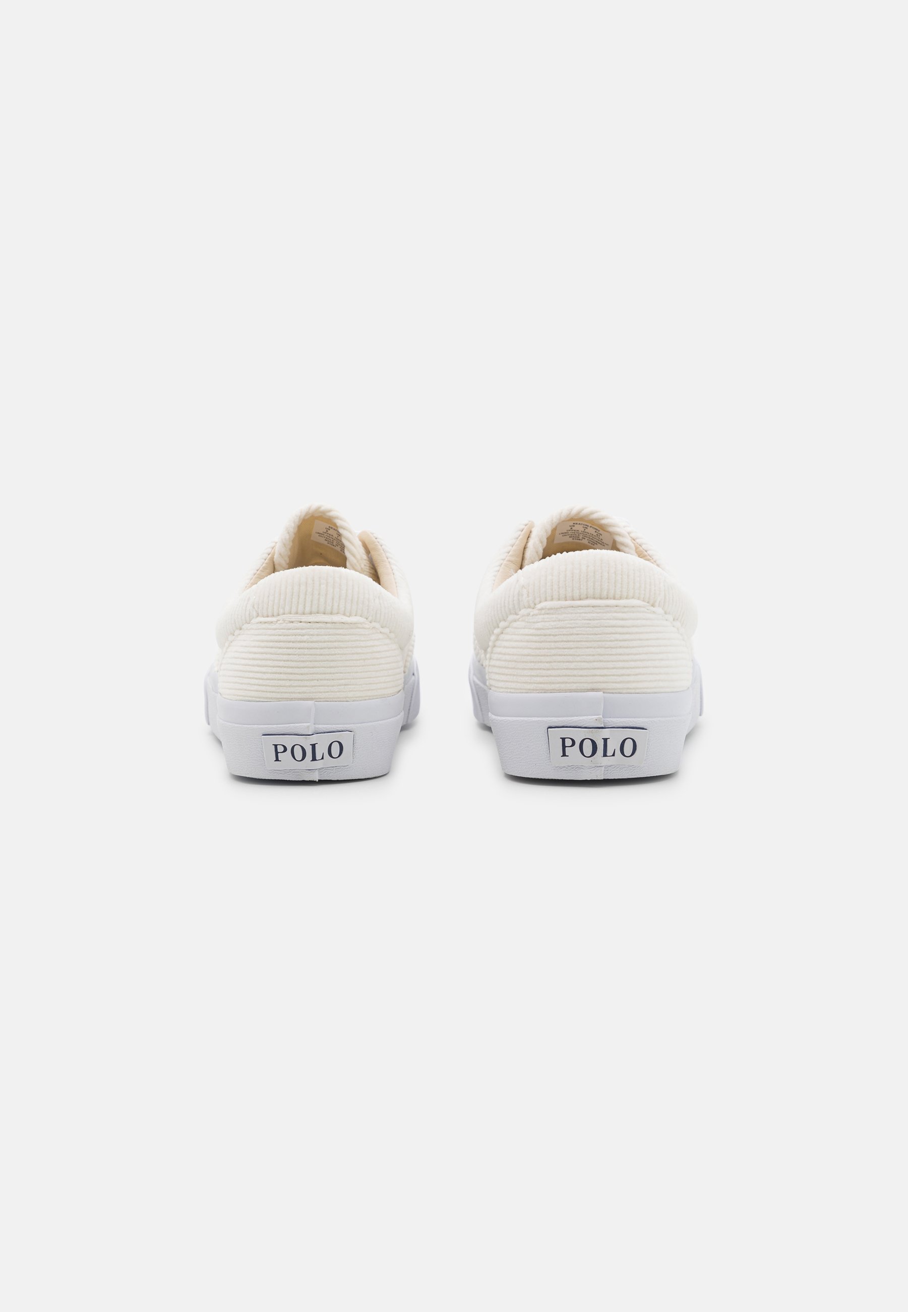 Polo Ralph Lauren KEATON PONY LACE UNISEX - Trainers - warm white/white