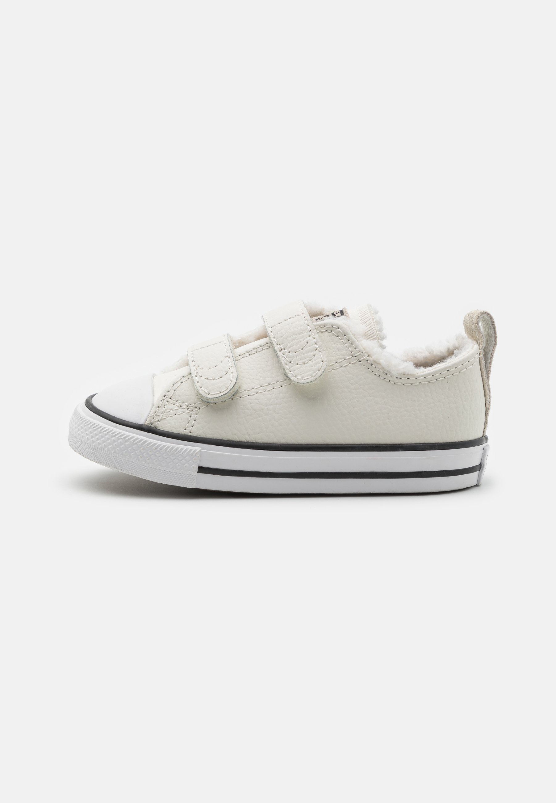 Converse CHUCK TAYLOR ALL STAR EASY ON WARM WINTER ESSENTIALS TODDLER UNISEX - Trainers - egret/white/black/off-white
