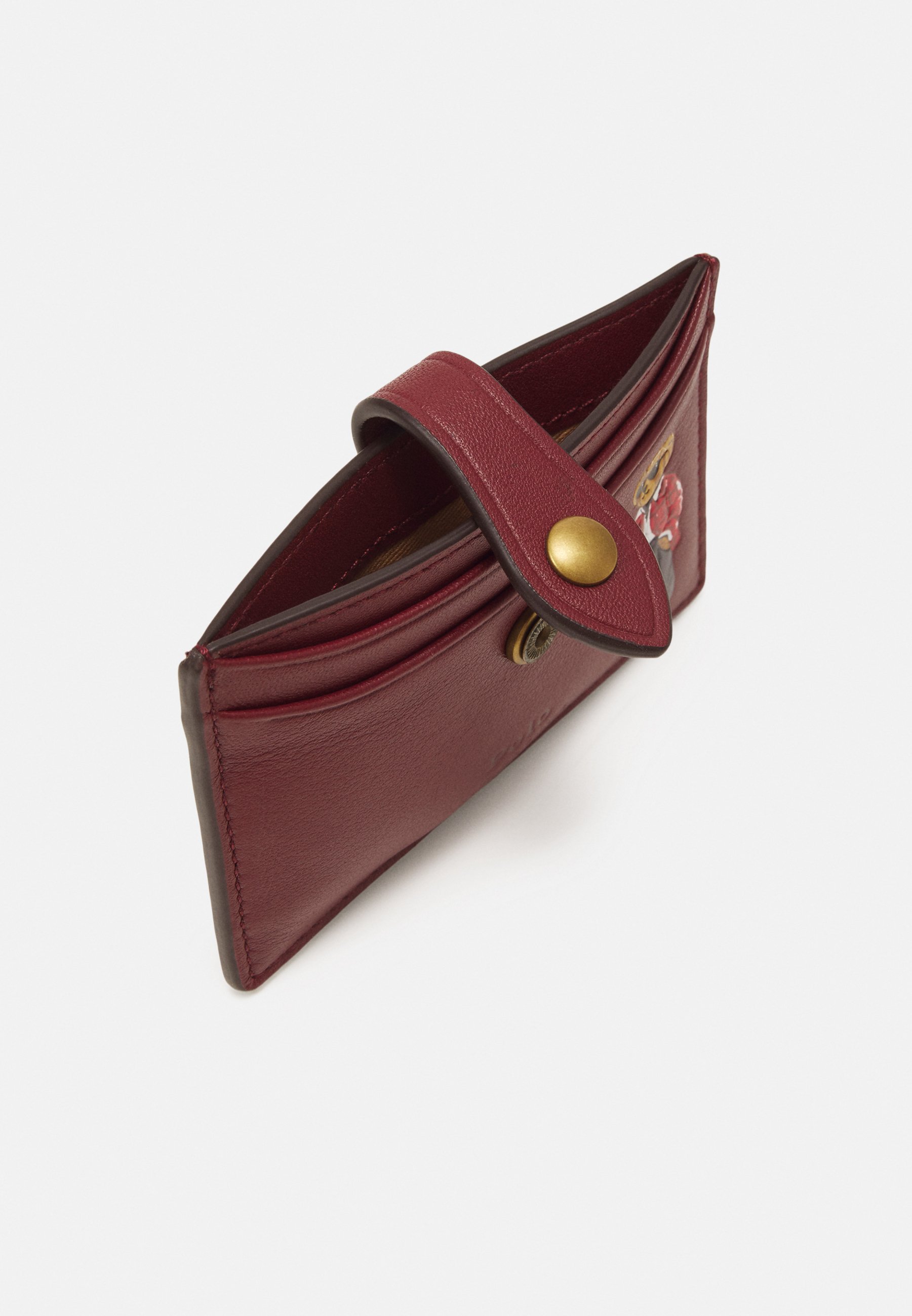 Polo Ralph Lauren WALLET SMALL - Wallet - bordeaux
