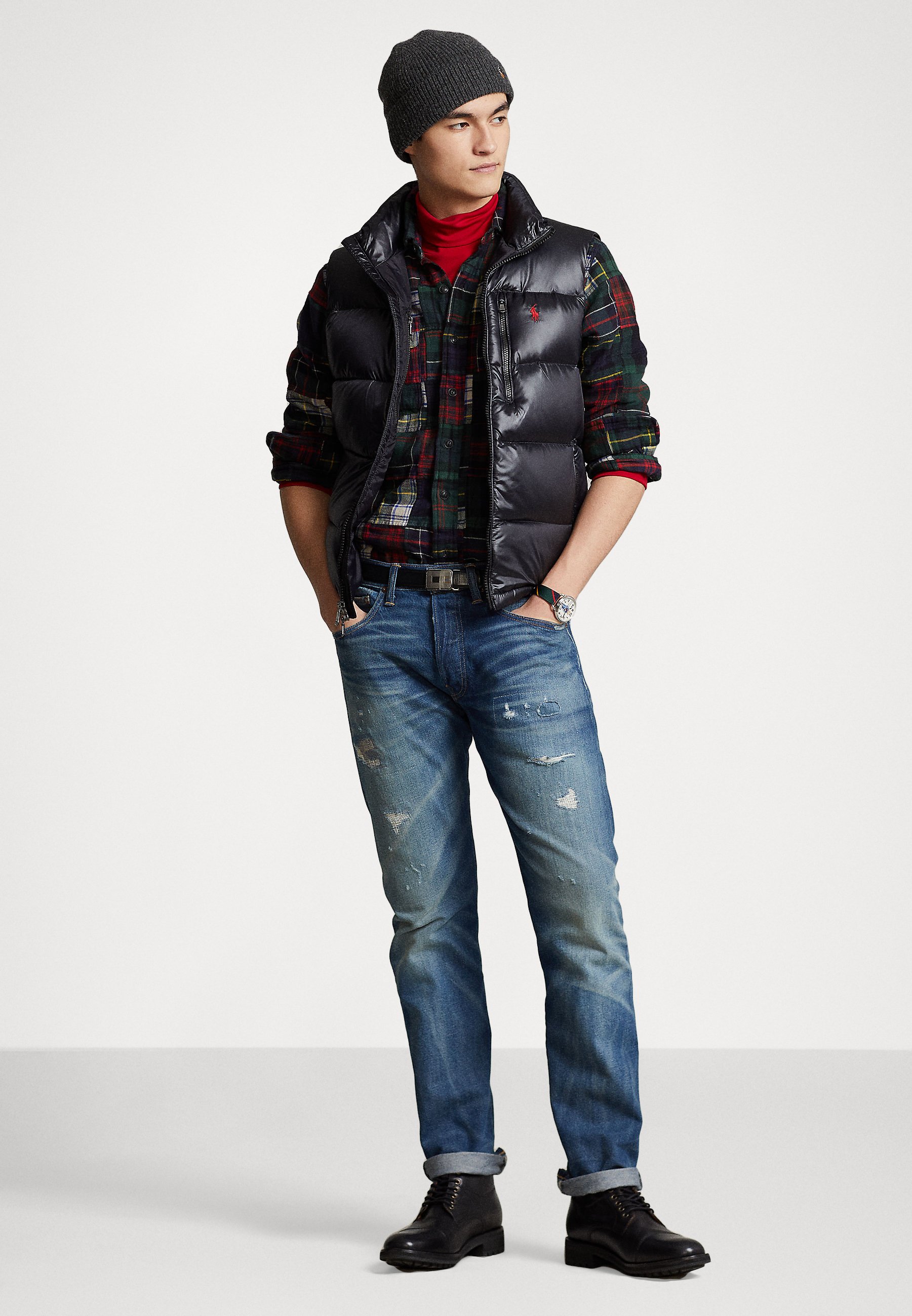 Polo Ralph Lauren INSULATED VEST - Waistcoat - black