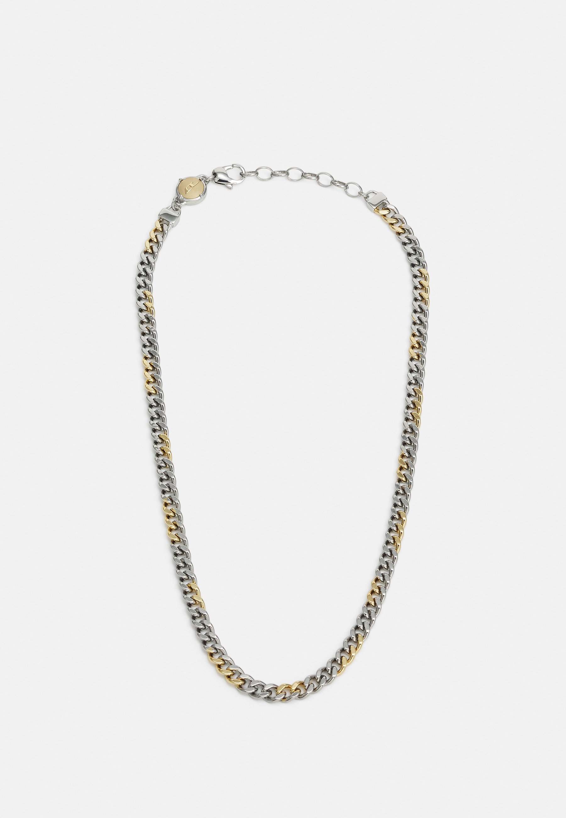 Diesel UNISEX - Necklace - silver-coloured/gold-coloured/silver-coloured