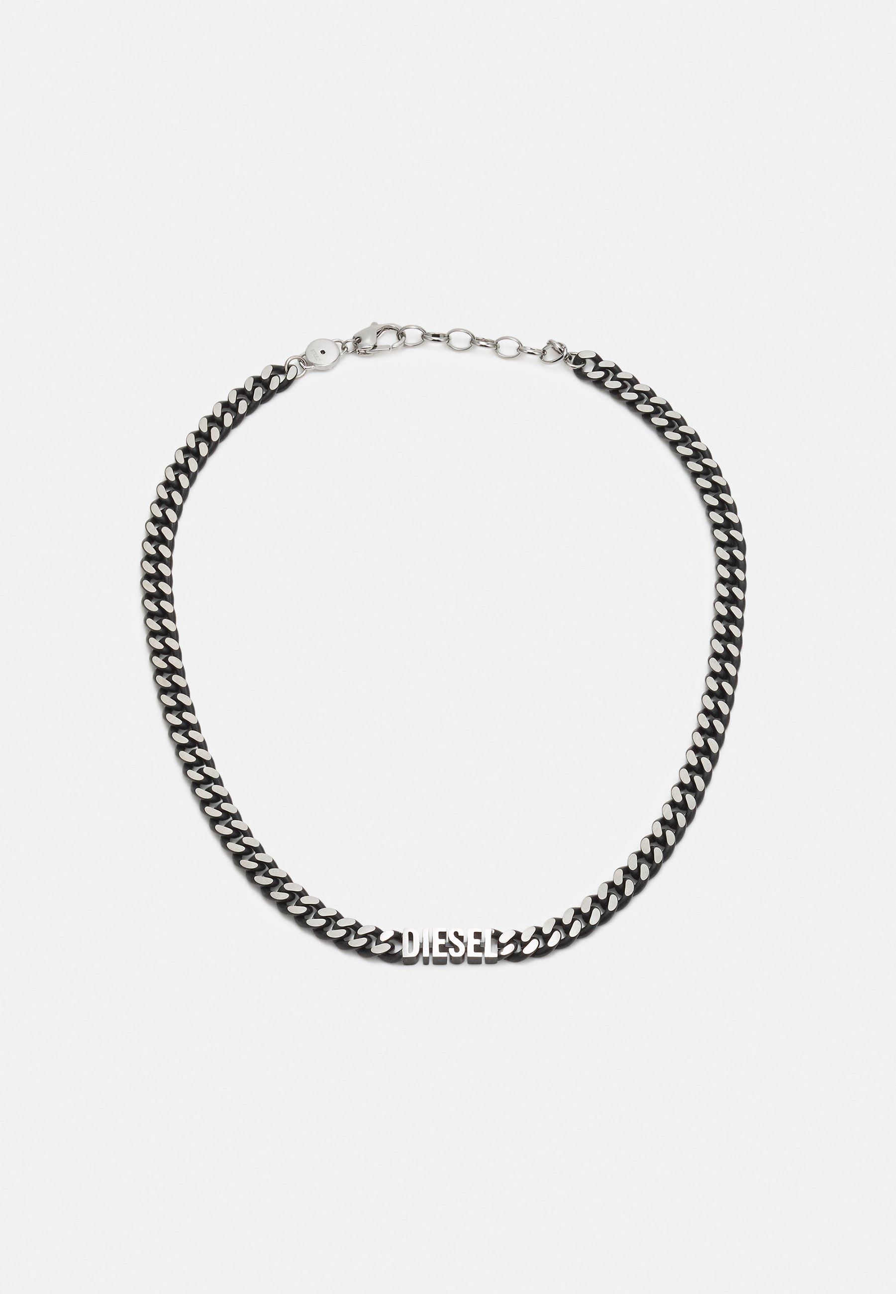 Diesel UNISEX - Necklace - silver-coloured