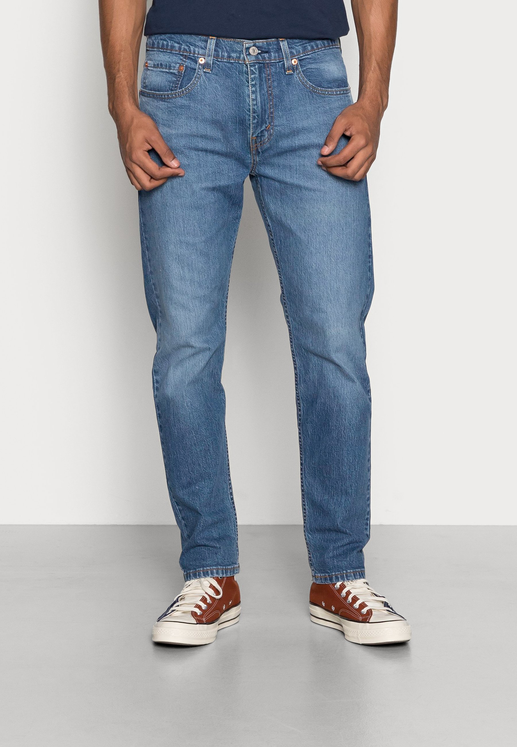 Levi's® 502™ TAPER HI-BALL - Straight leg jeans - hawthorne mid road/blue denim