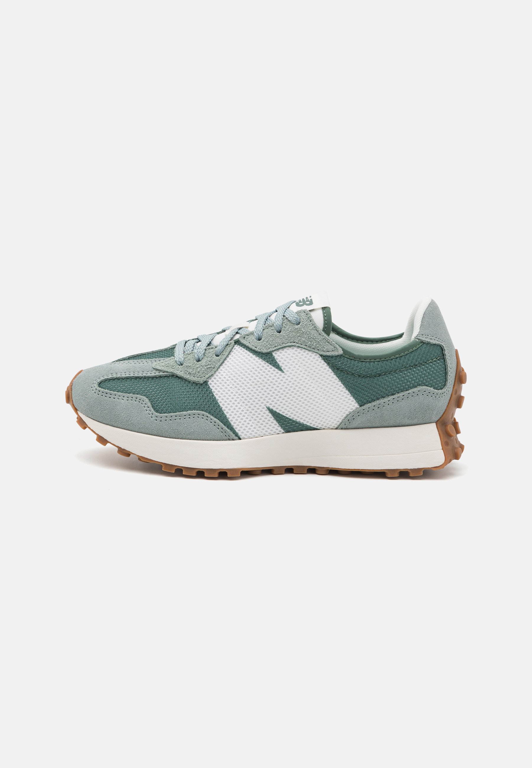 NB MS 327 UNISEX - Trainers - light grey/mottled oliv/light grey
