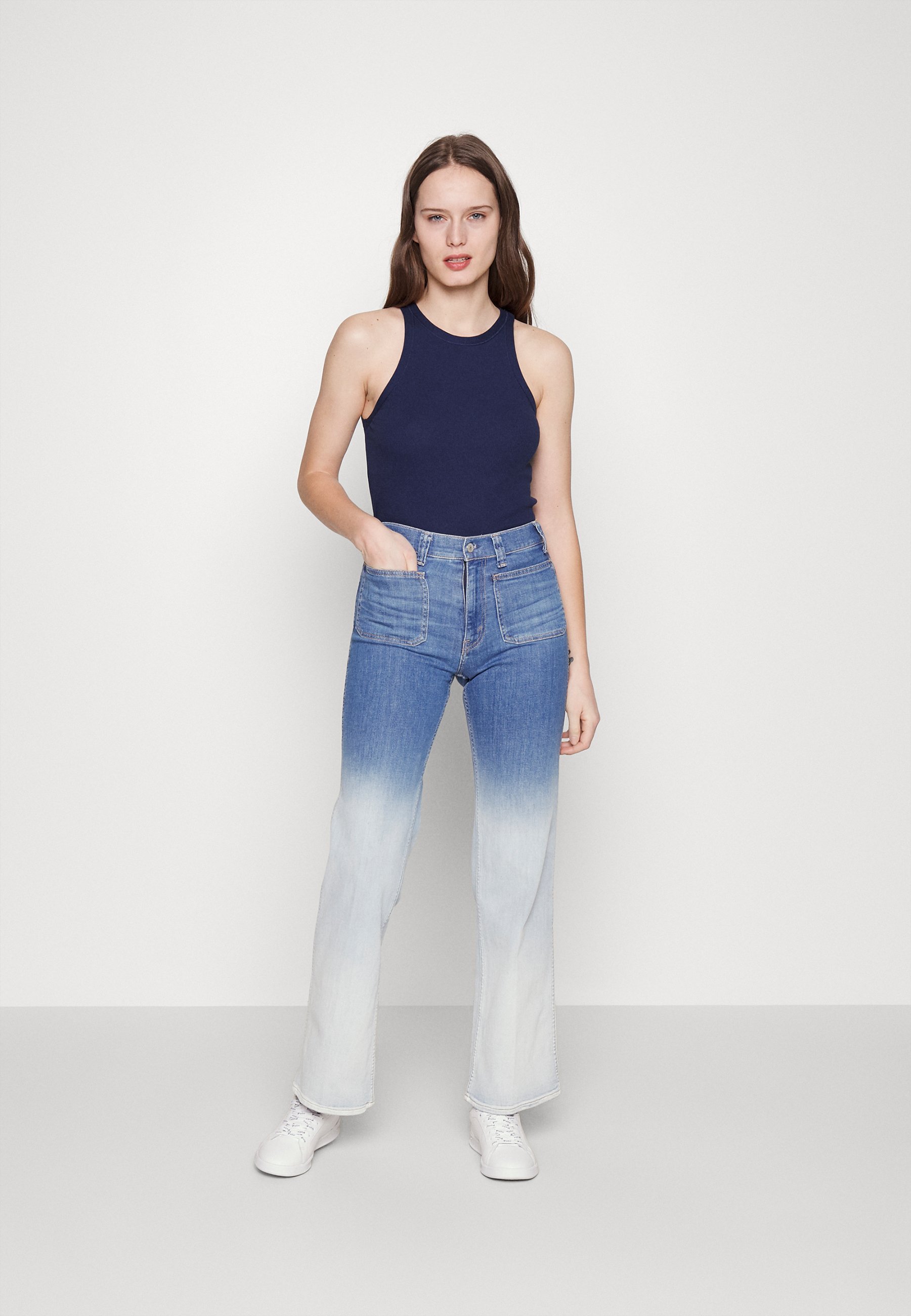 Polo Ralph Lauren TANK SLEEVELESS - Top - newport navy/dark blue