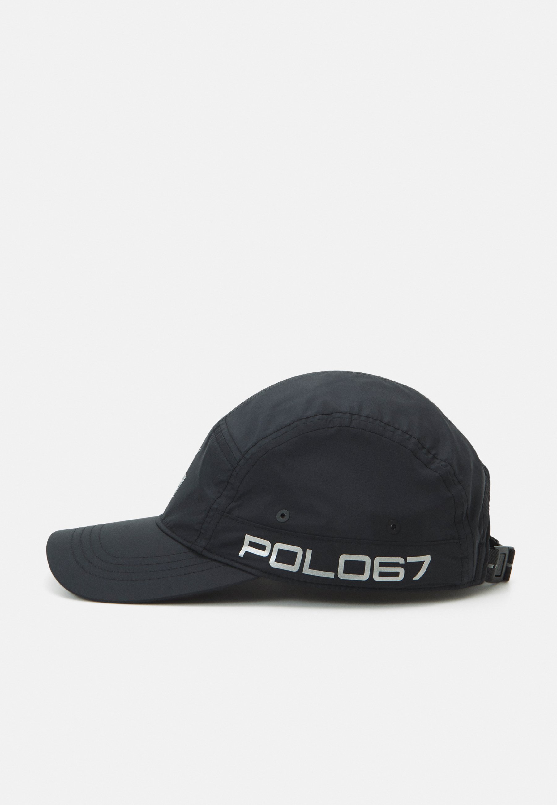 Polo Ralph Lauren 5 PANEL GEAR HAT UNISEX - Cap - black