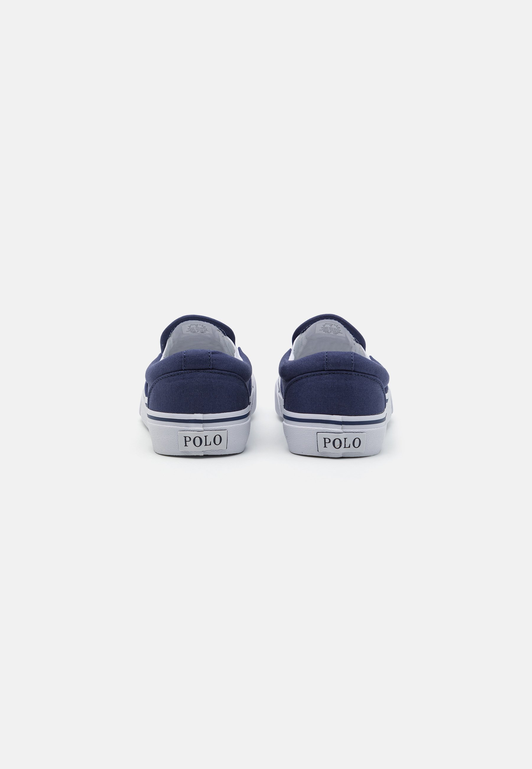 Polo Ralph Lauren KEATON UNISEX - Slip-ons - navy/dark blue