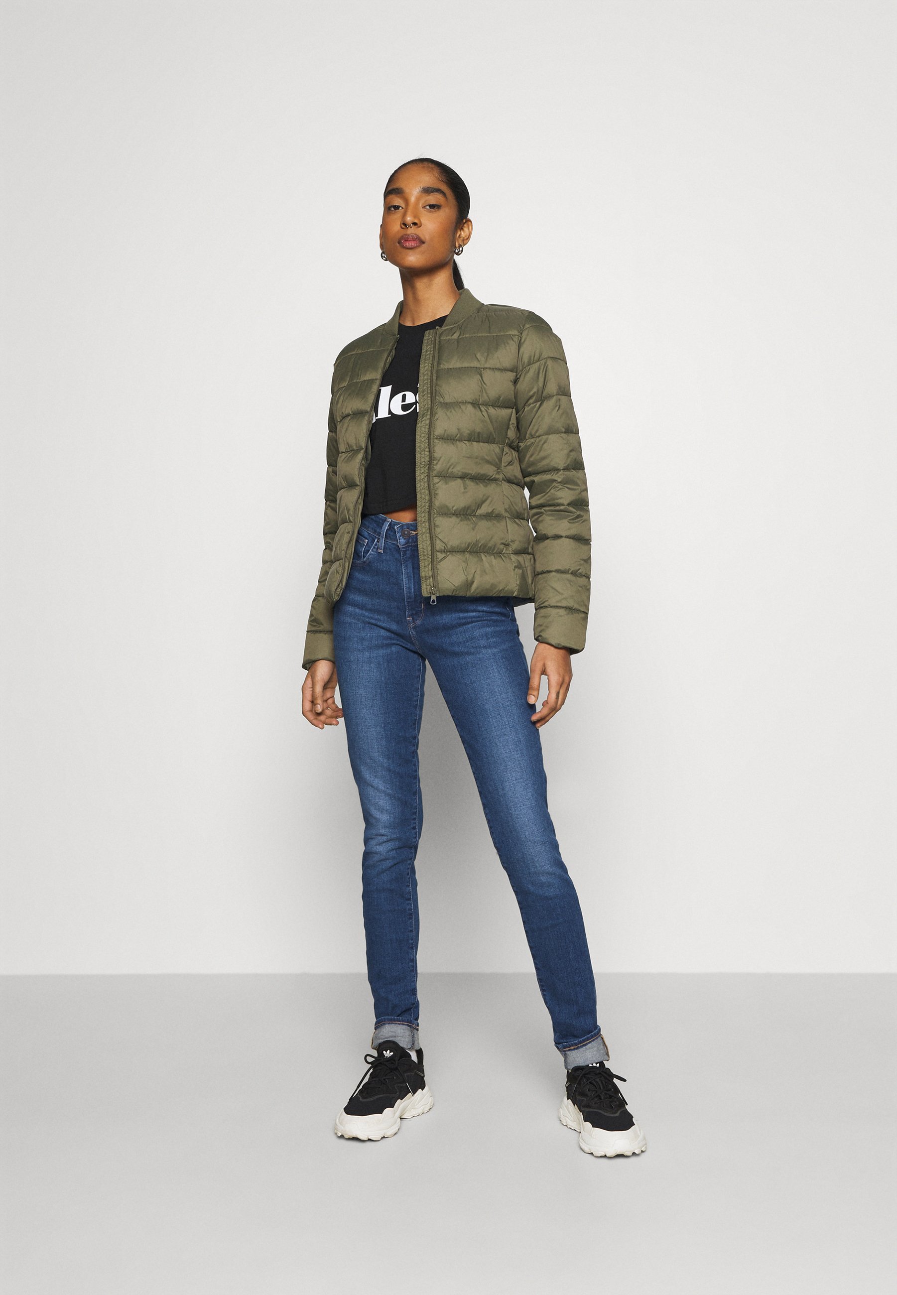Levi's® 721™ HIGH RISE SKINNY - Jeans Skinny Fit - good evening/dark-blue denim