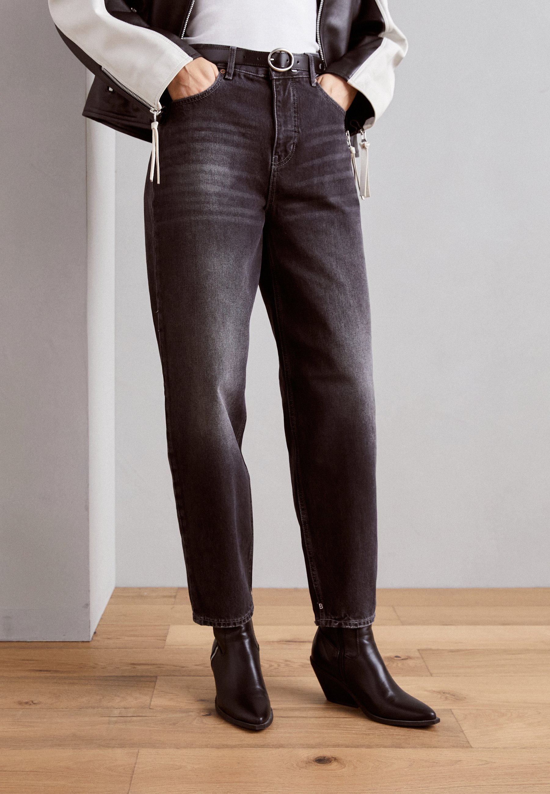 Scotch & Soda THE TIDE BALLOON - Relaxed fit jeans - dance all night/dark grey