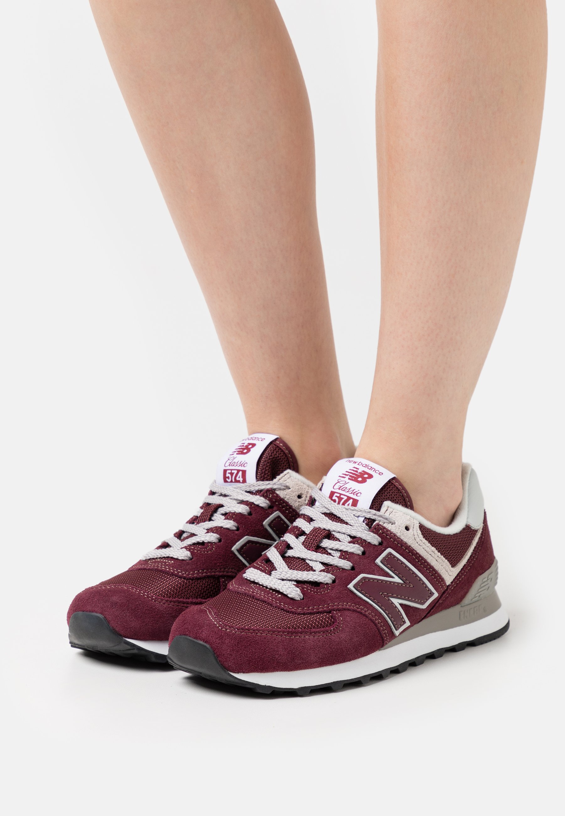 NB WL574 - Trainers - burgundy/bordeaux