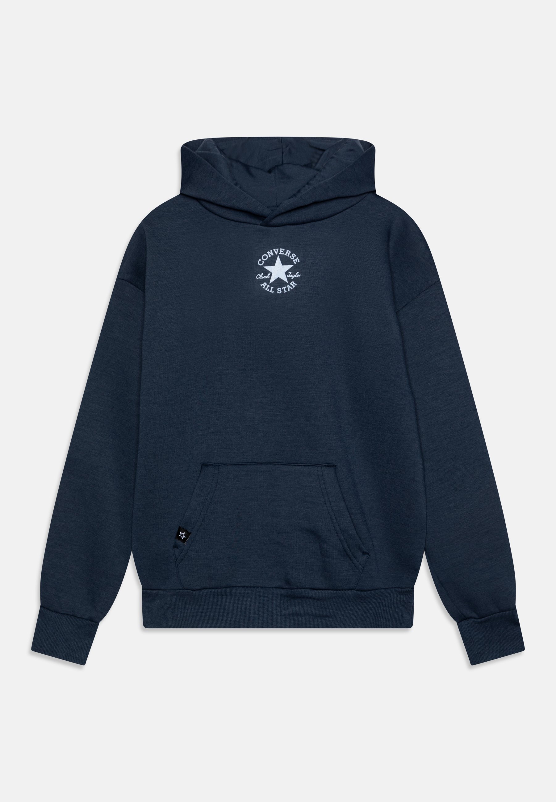Converse SUSTAINABLE CORE HOODIE UNISEX - Hoodie - navy/dark blue