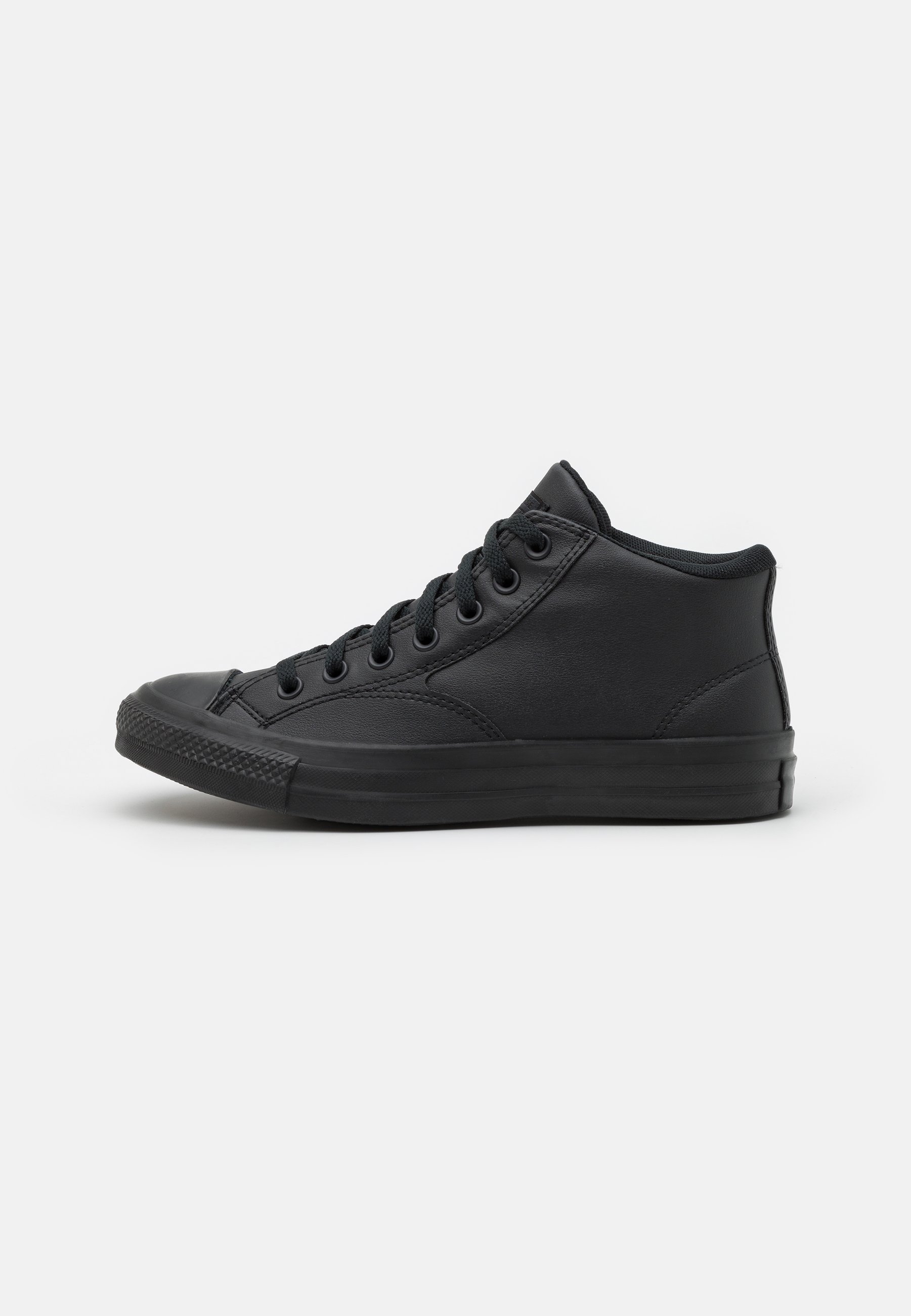 Converse CHUCK TAYLOR ALL STAR MALDEN STREET UNISEX - High-top trainers - black/dark smoke grey/black