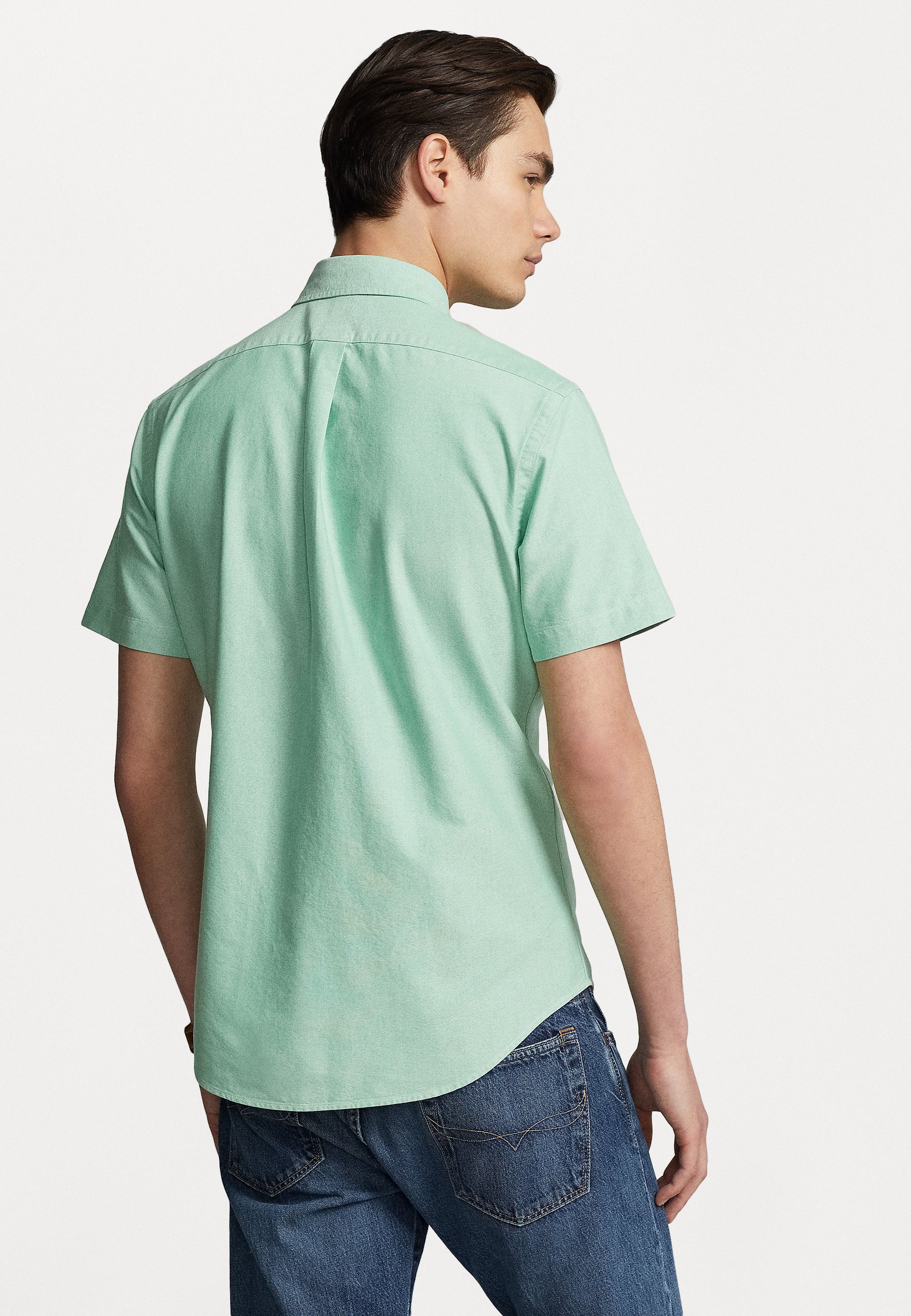 Polo Ralph Lauren SHORT SLEEVE SPORT SHIRT - Shirt - golf green/green