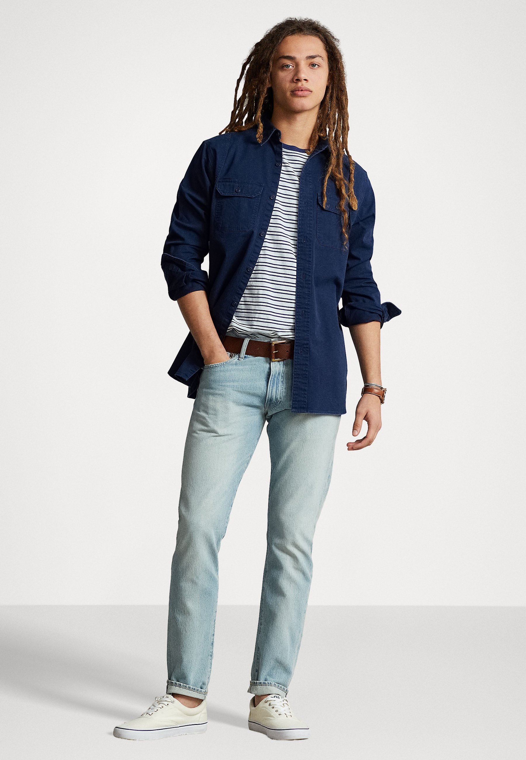 Polo Ralph Lauren SULLIVAN SLIM STRETCH JEANS - Slim fit jeans - andrews/blue denim