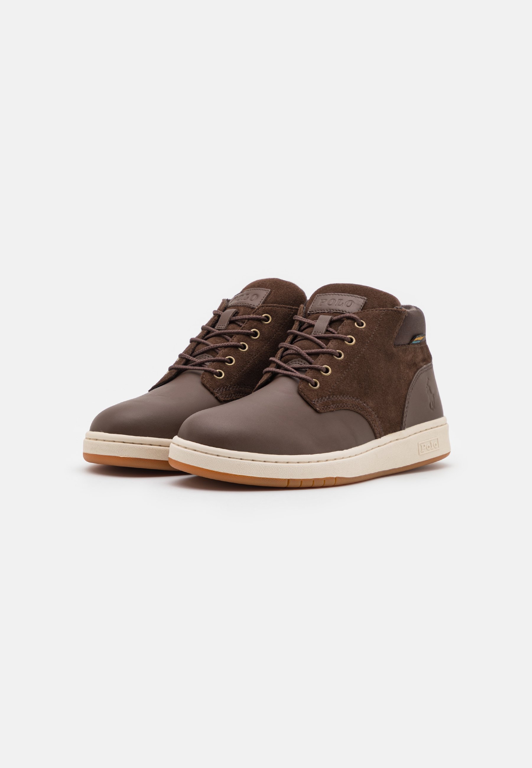 Polo Ralph Lauren High-top trainers - brown