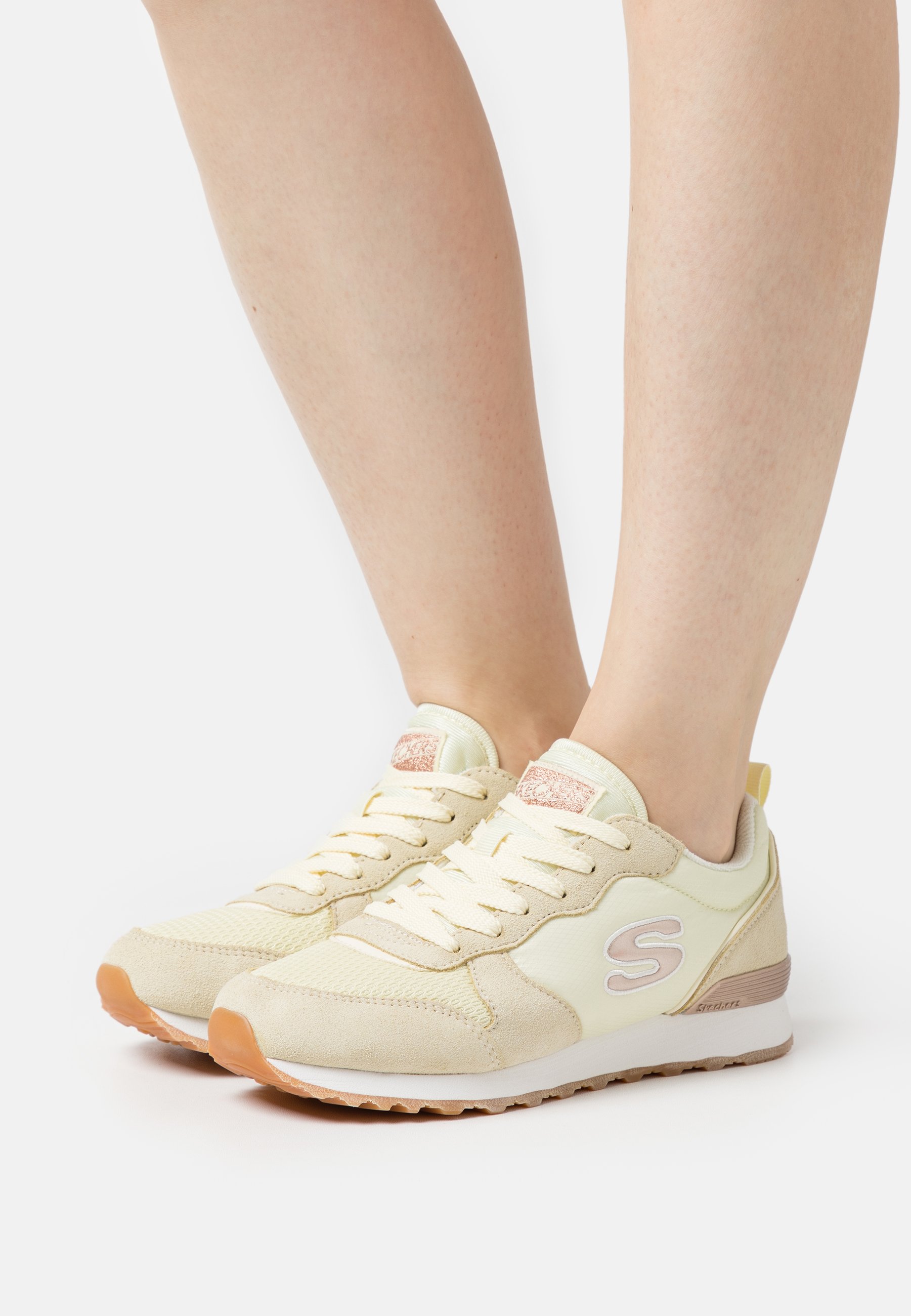 Skechers OG 85 - Trainers - yellow/beige