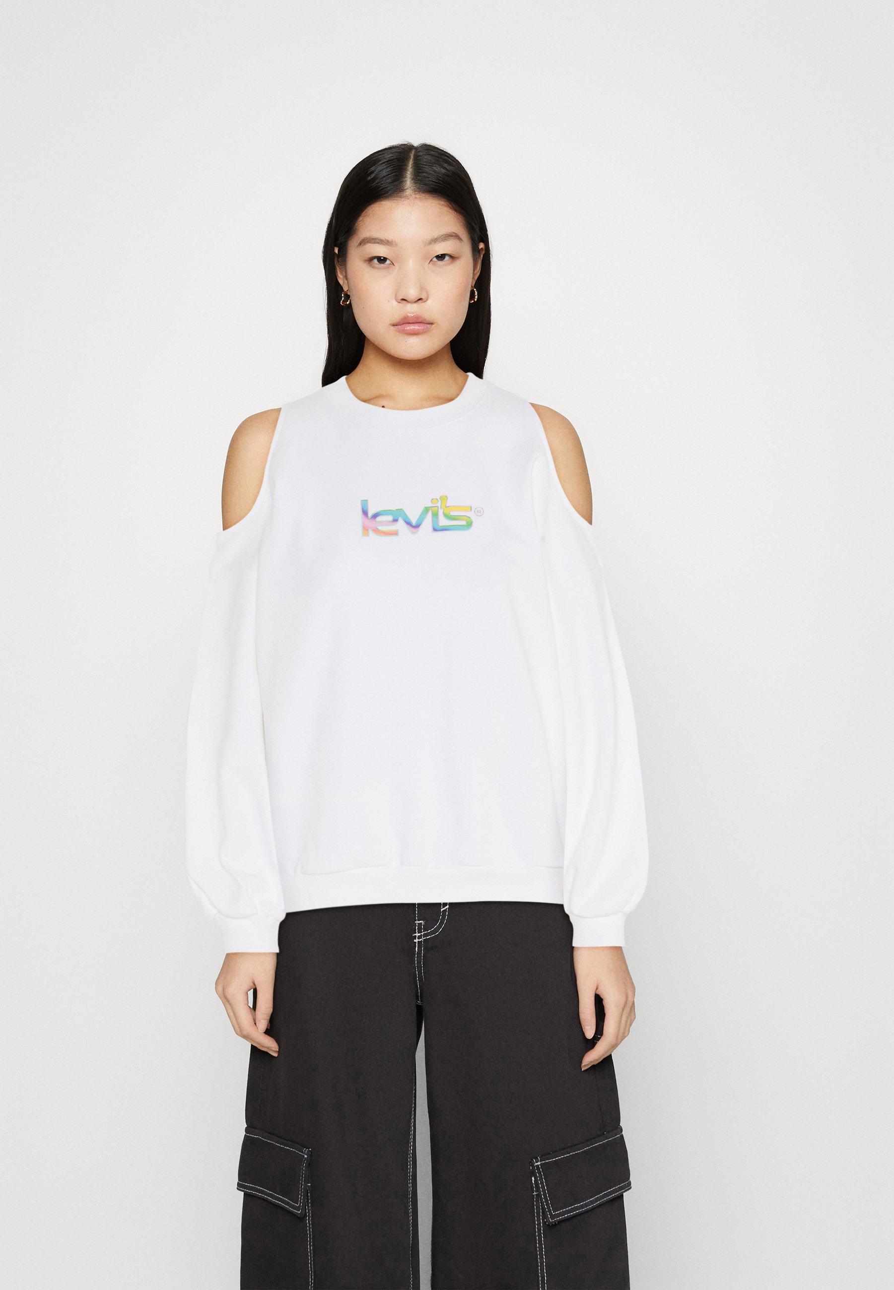 Levi's® GRAPHIC CIDER - Sweatshirt - whites/white