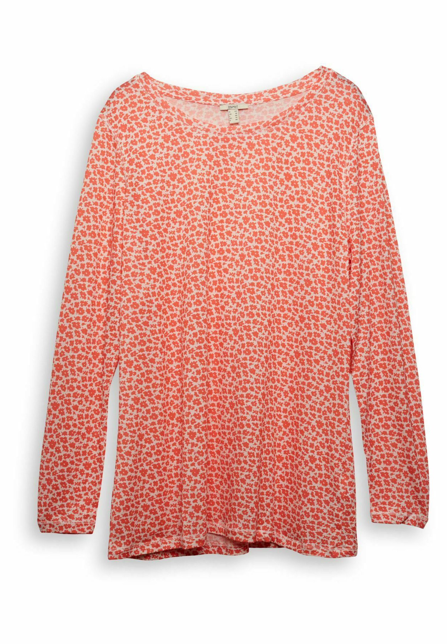 Esprit Long sleeved top - coral/salmon