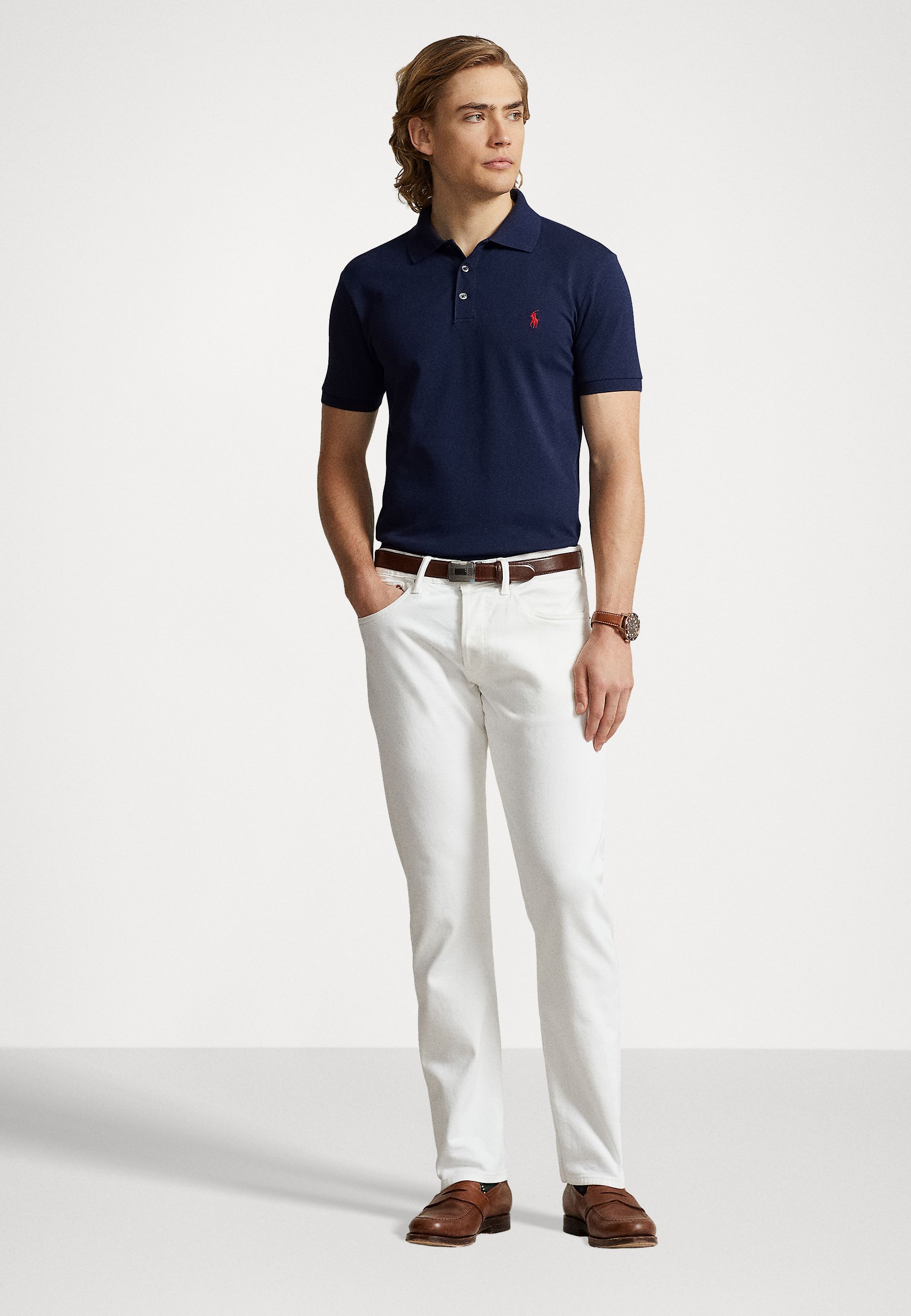 Polo Ralph Lauren SHORT SLEEVE - Polo shirt - french navy/dark blue