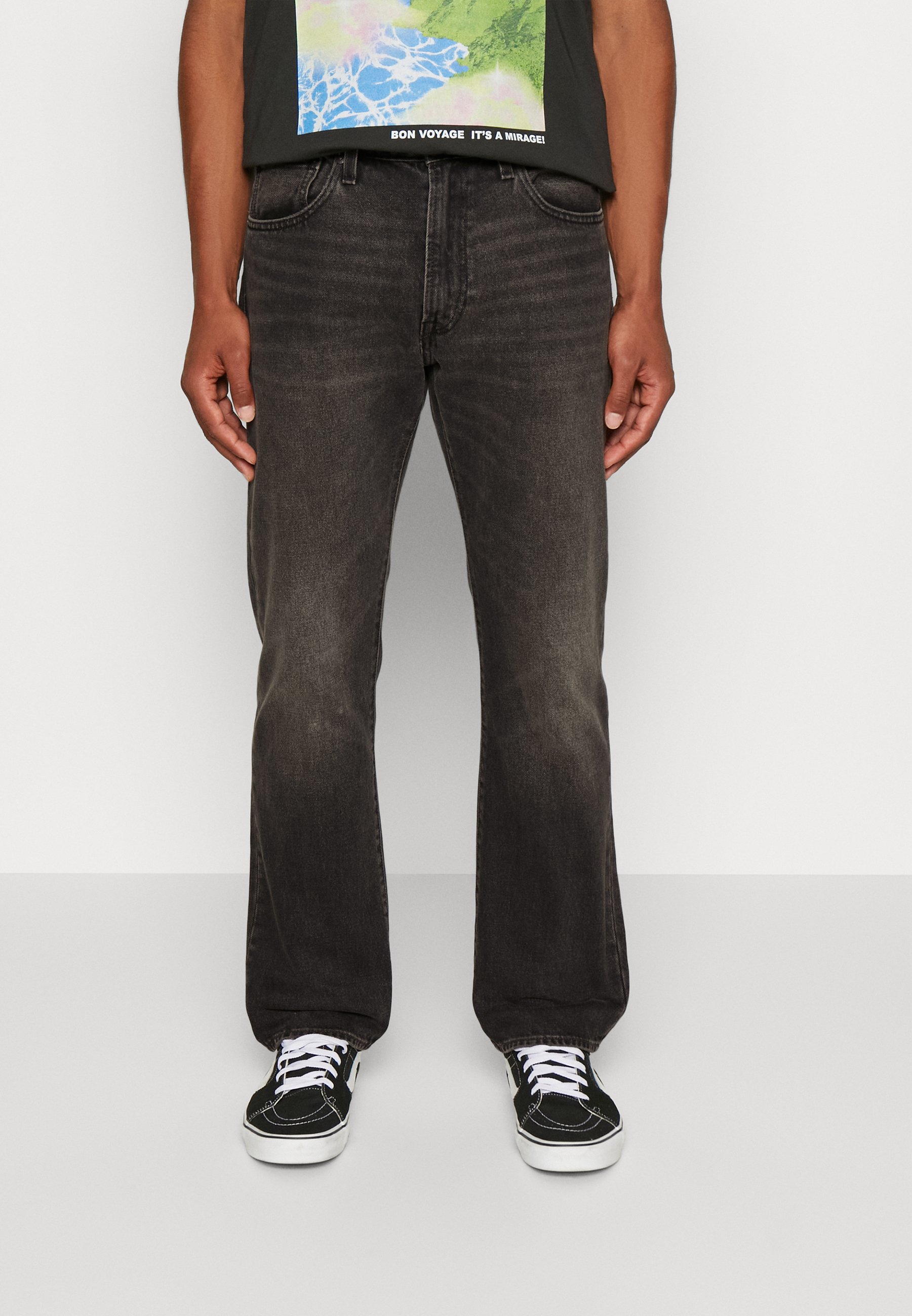 Levi's® 551Z™ AUTHENTIC STRAIGHT - Straight leg jeans - midnight impressions/black denim