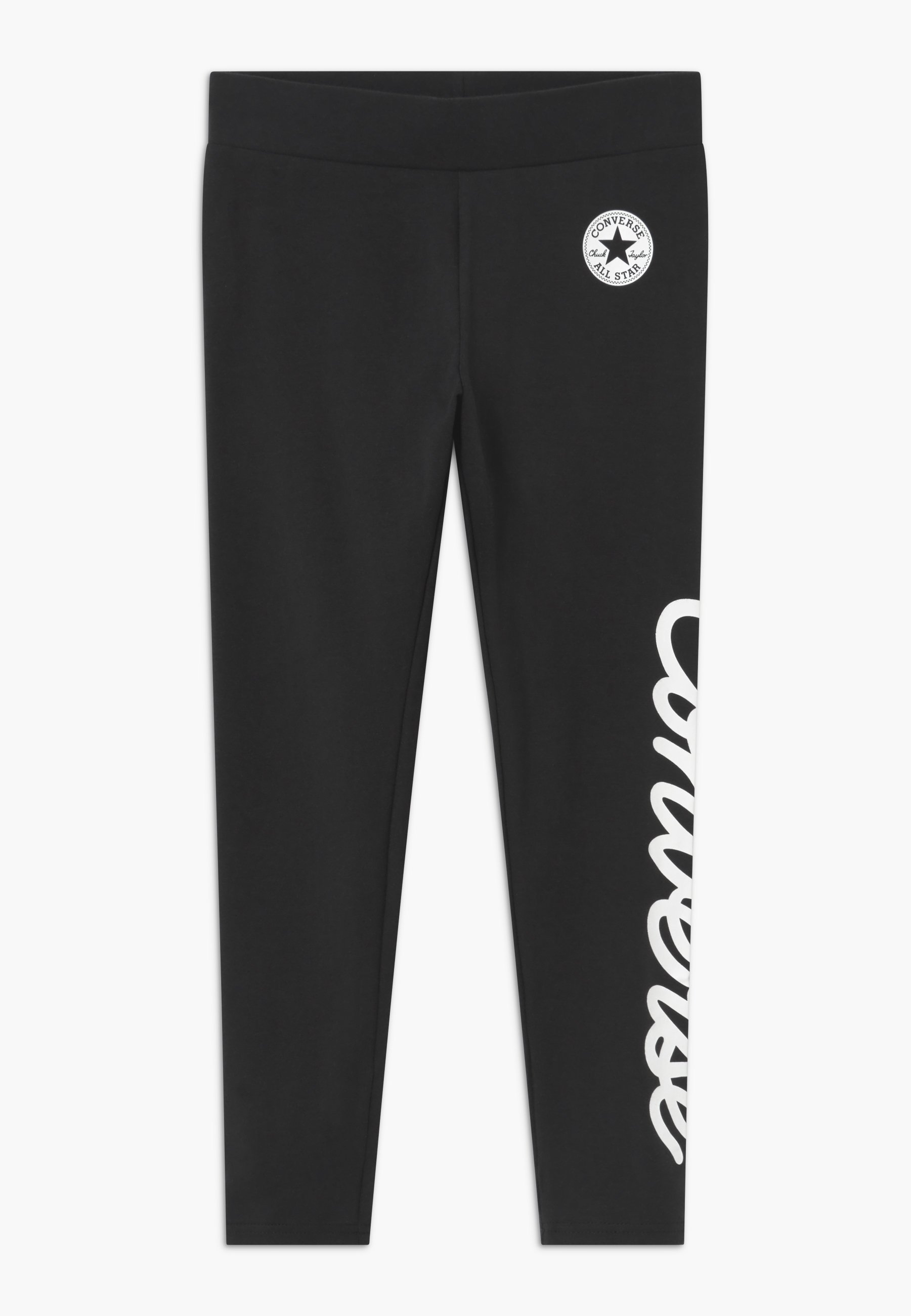 Converse SIGNATURE CHUCK - Leggings - Trousers - black