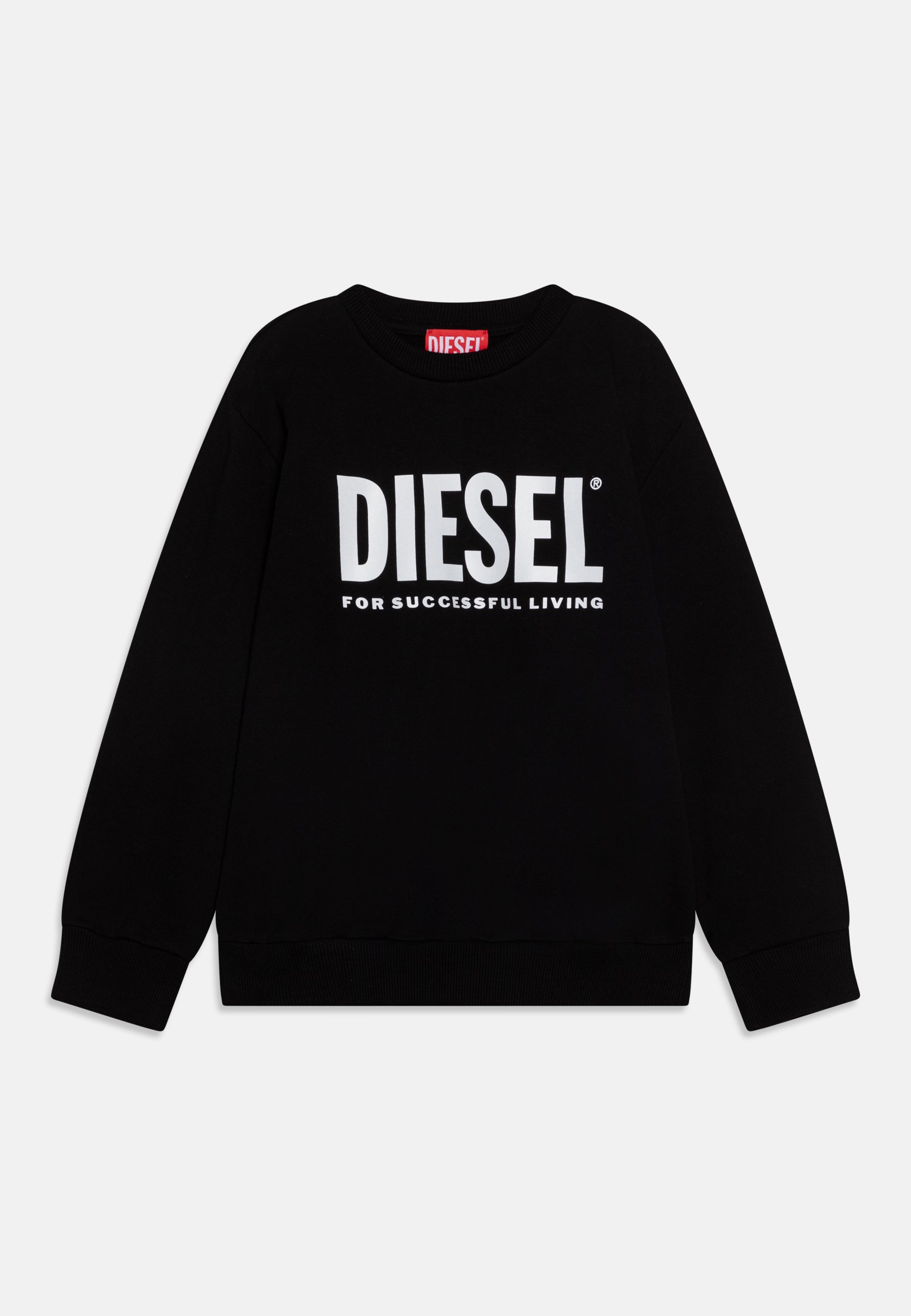 Diesel LSFORT DI OVER UNISEX - Sweatshirt - nero/black