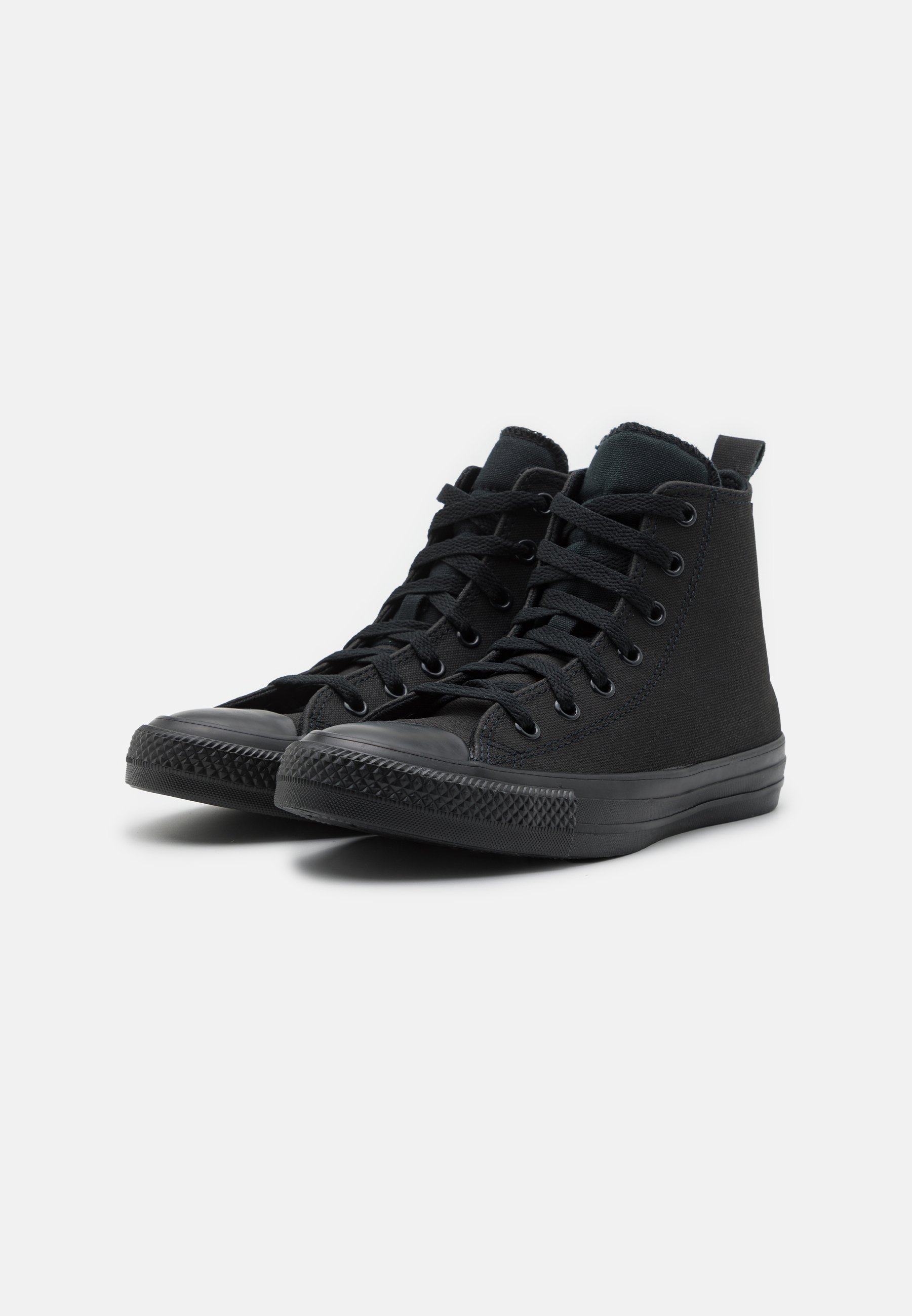 Converse CHUCK TAYLOR ALL STAR COUNTER CLIMATE TEENS UNISEX - High-top trainers - black/black