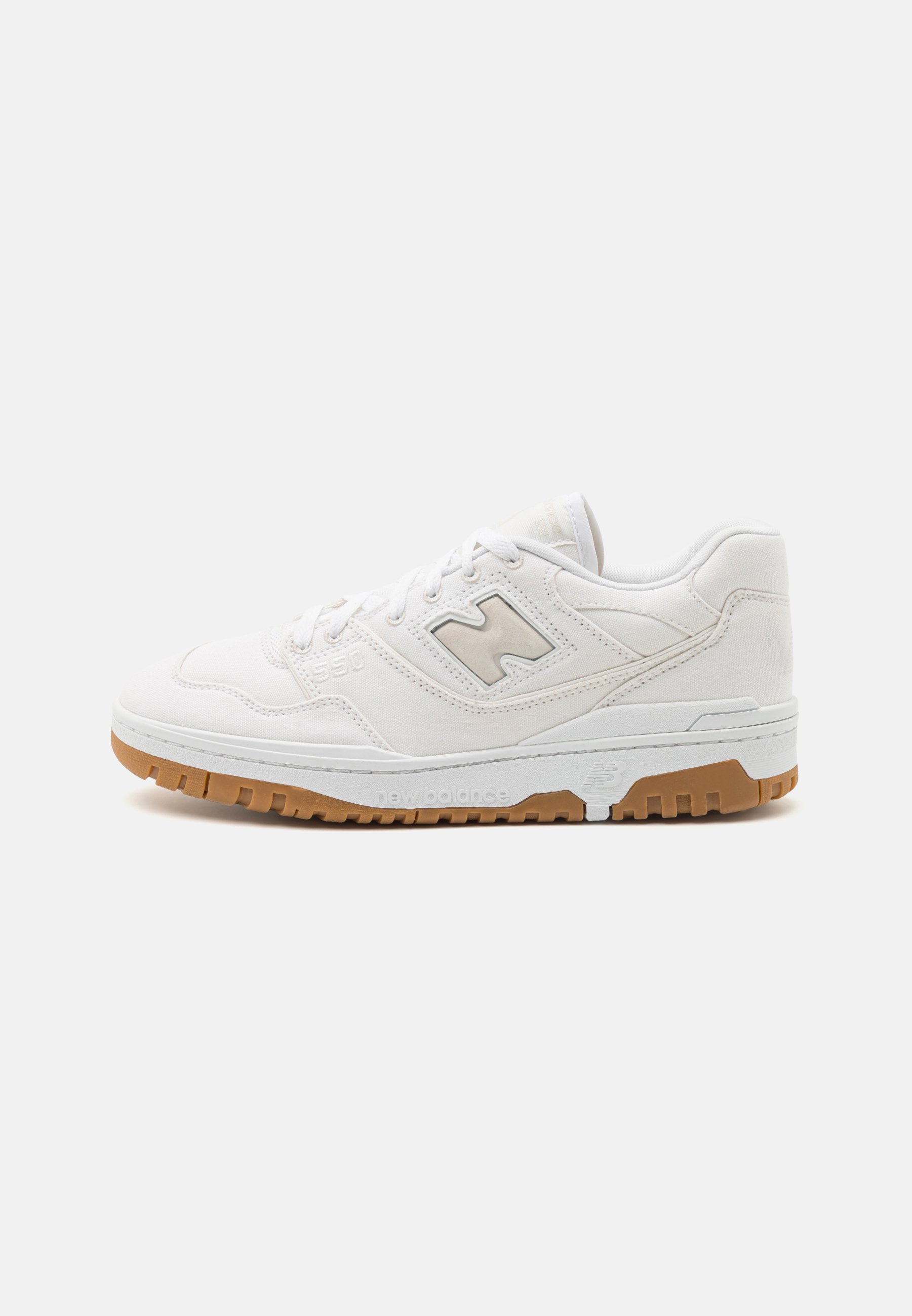 NB BB550 UNISEX - Trainers - white/light brown/white