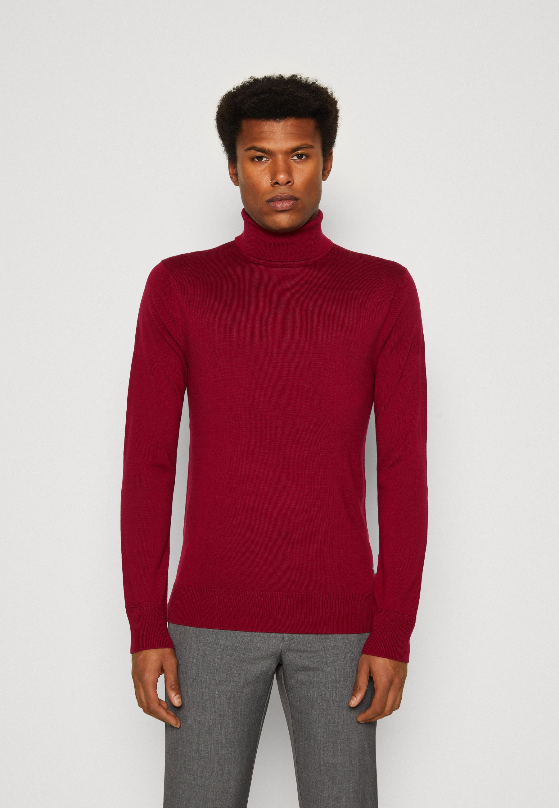 Scotch & Soda REGULAR FIT TURTLENECK  - Jumper - stage purple/purple