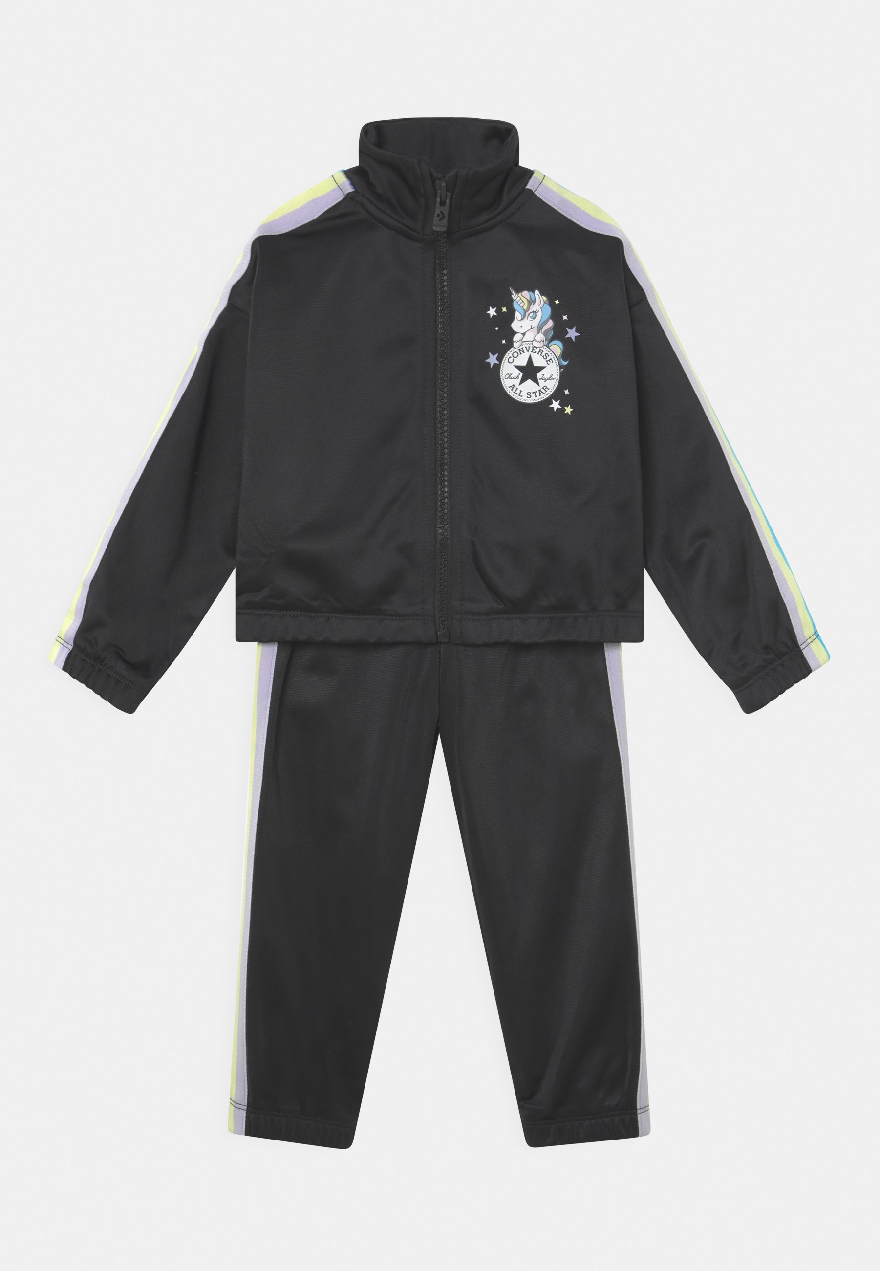 Converse UNICORN TAPE TRICOT SET - Tracksuit - black