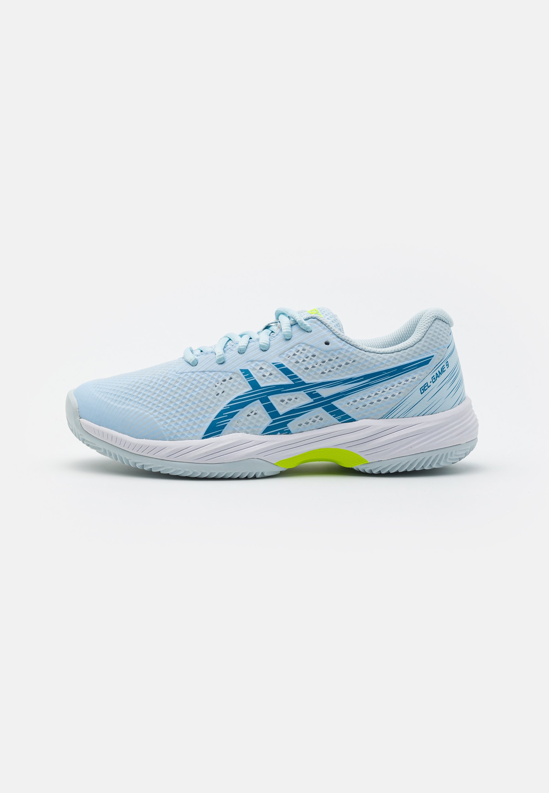 ASICS GEL GAME 9 CLAY - Clay court tennis shoes - sky/reborn blue/light blue