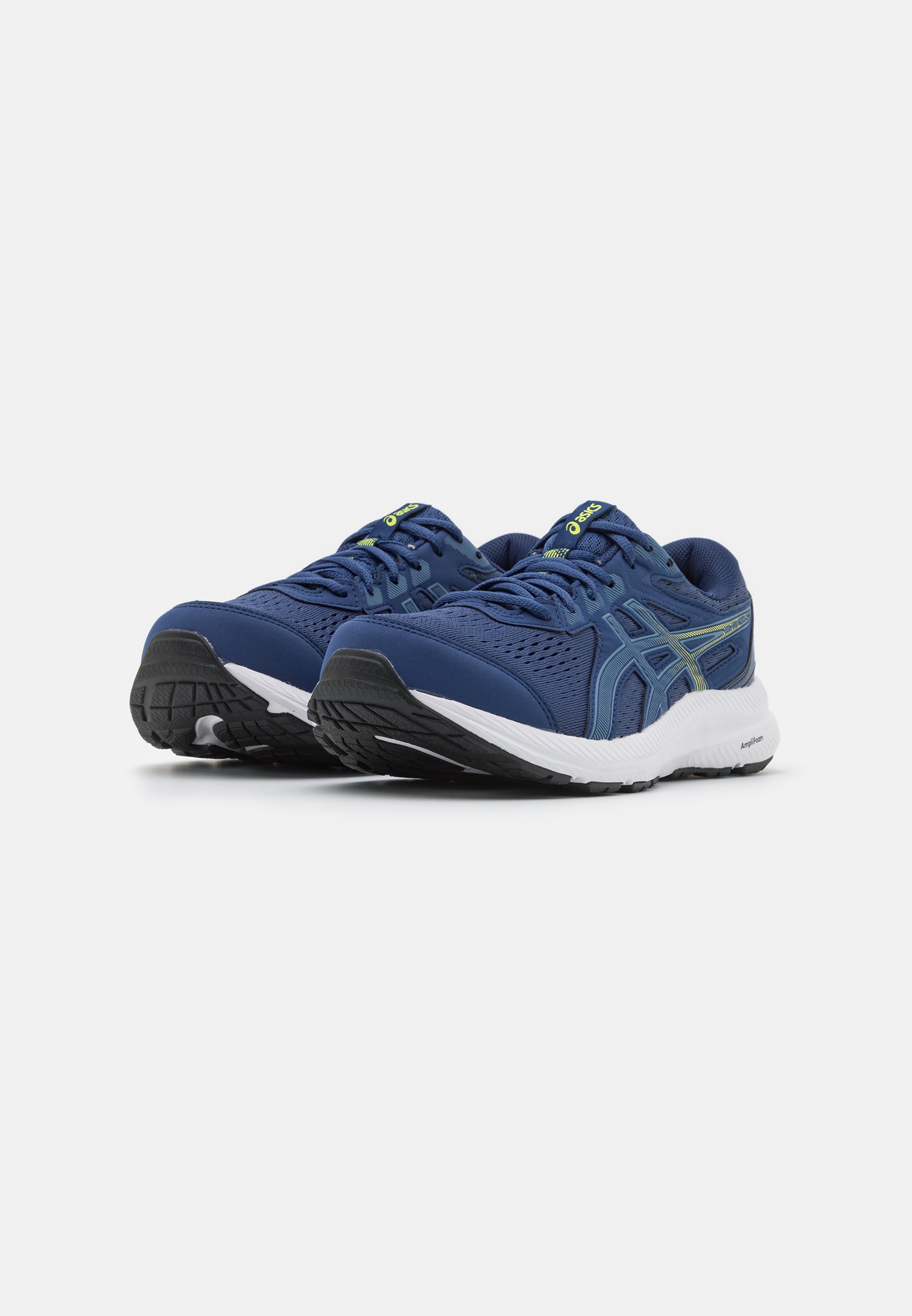 ASICS GEL-CONTEND 8 - Neutral running shoes - deep ocean/black/light blue