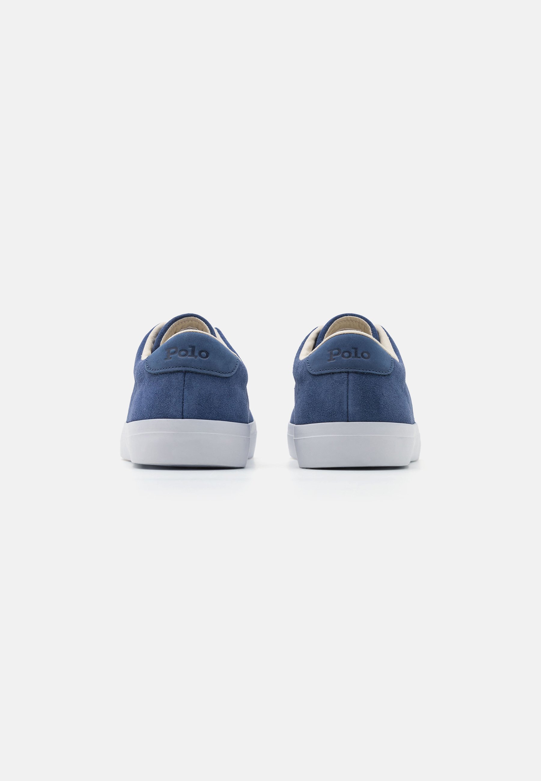 Polo Ralph Lauren LONGWOOD UNISEX - Trainers - light navy/white