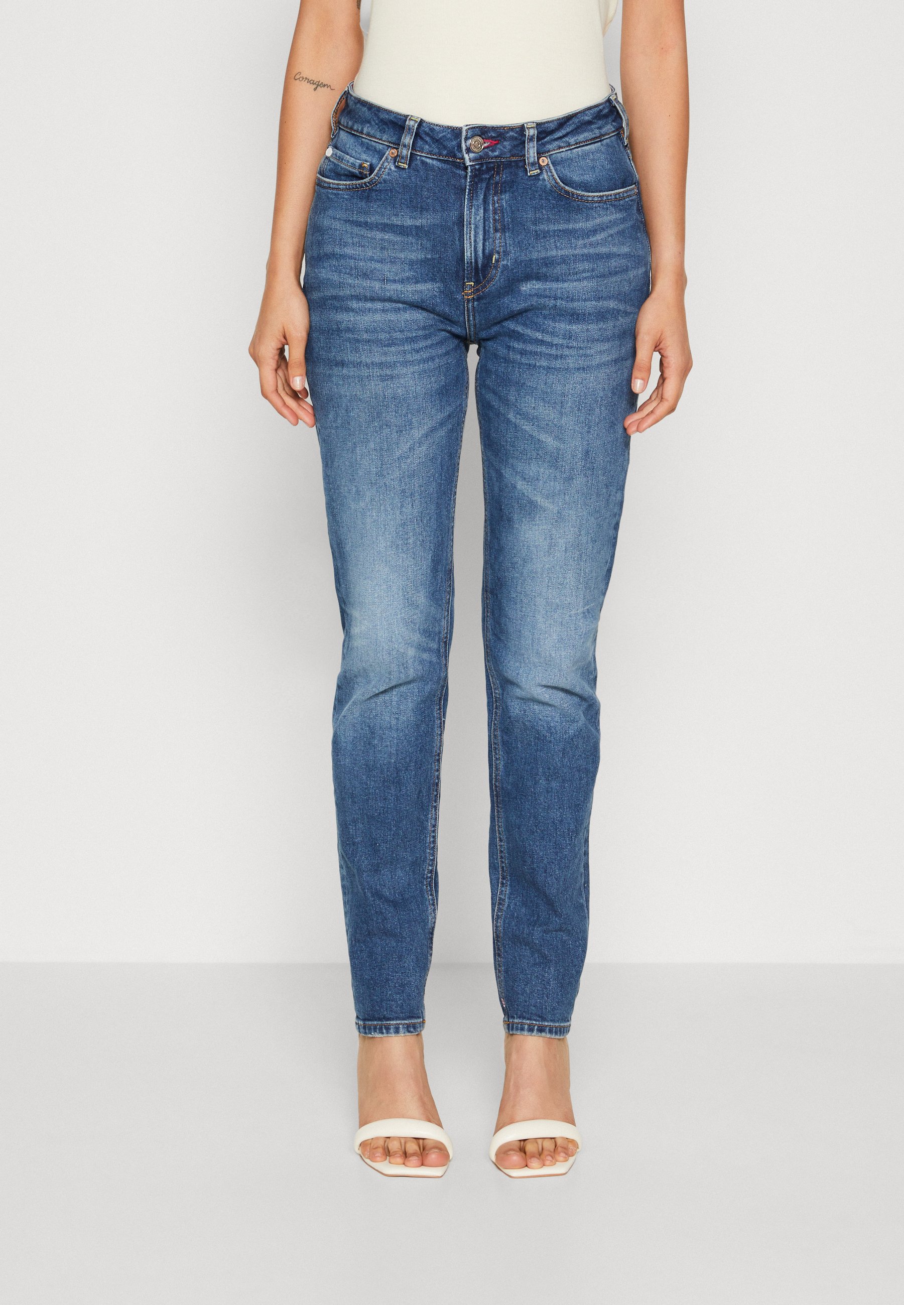 Scotch & Soda SEASONAL ESSENTIALS HIGH FIVE  - Slim fit jeans - blue kiss/blue denim