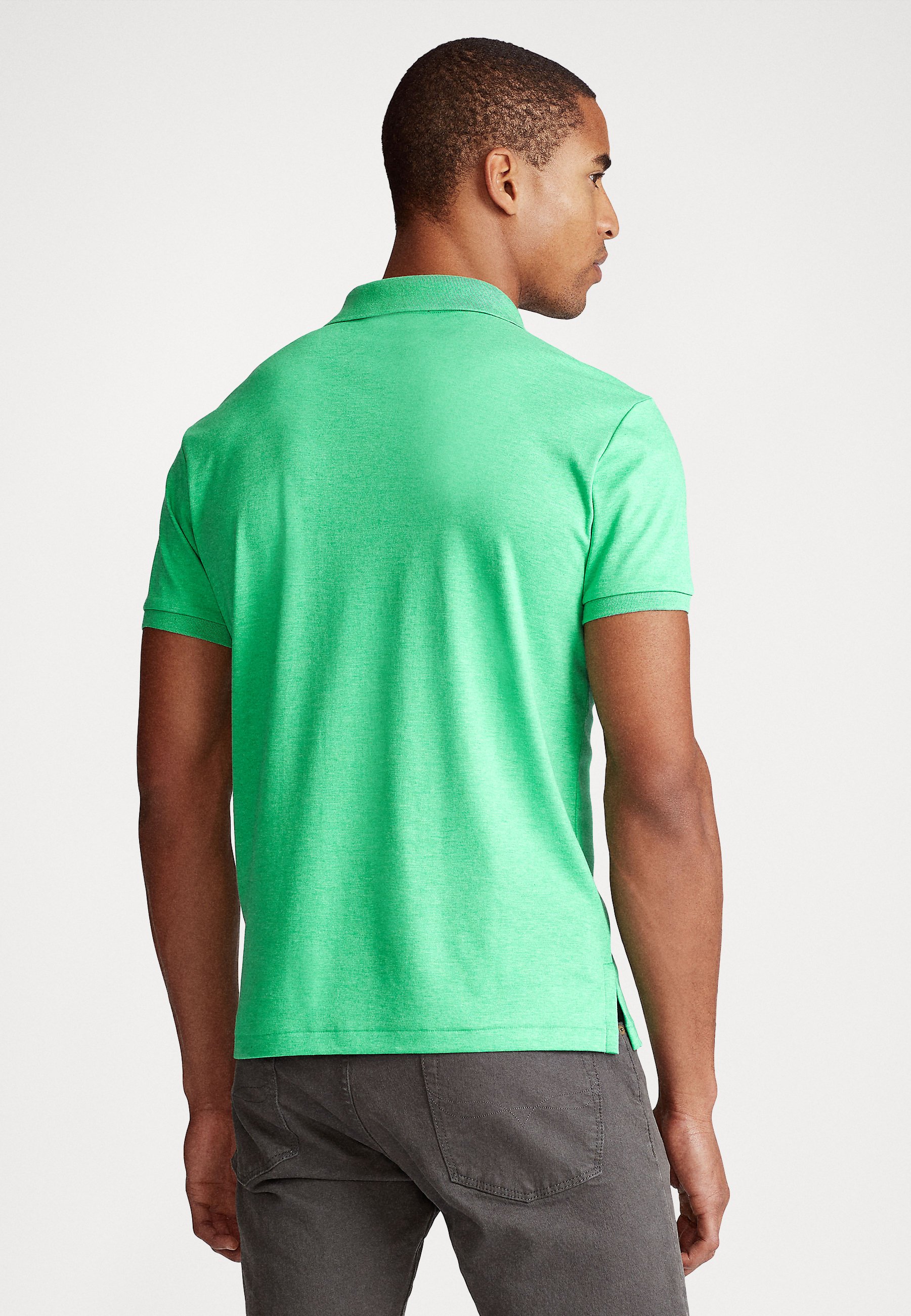 Polo Ralph Lauren SHORT SLEEVE - Polo shirt - palm green/green