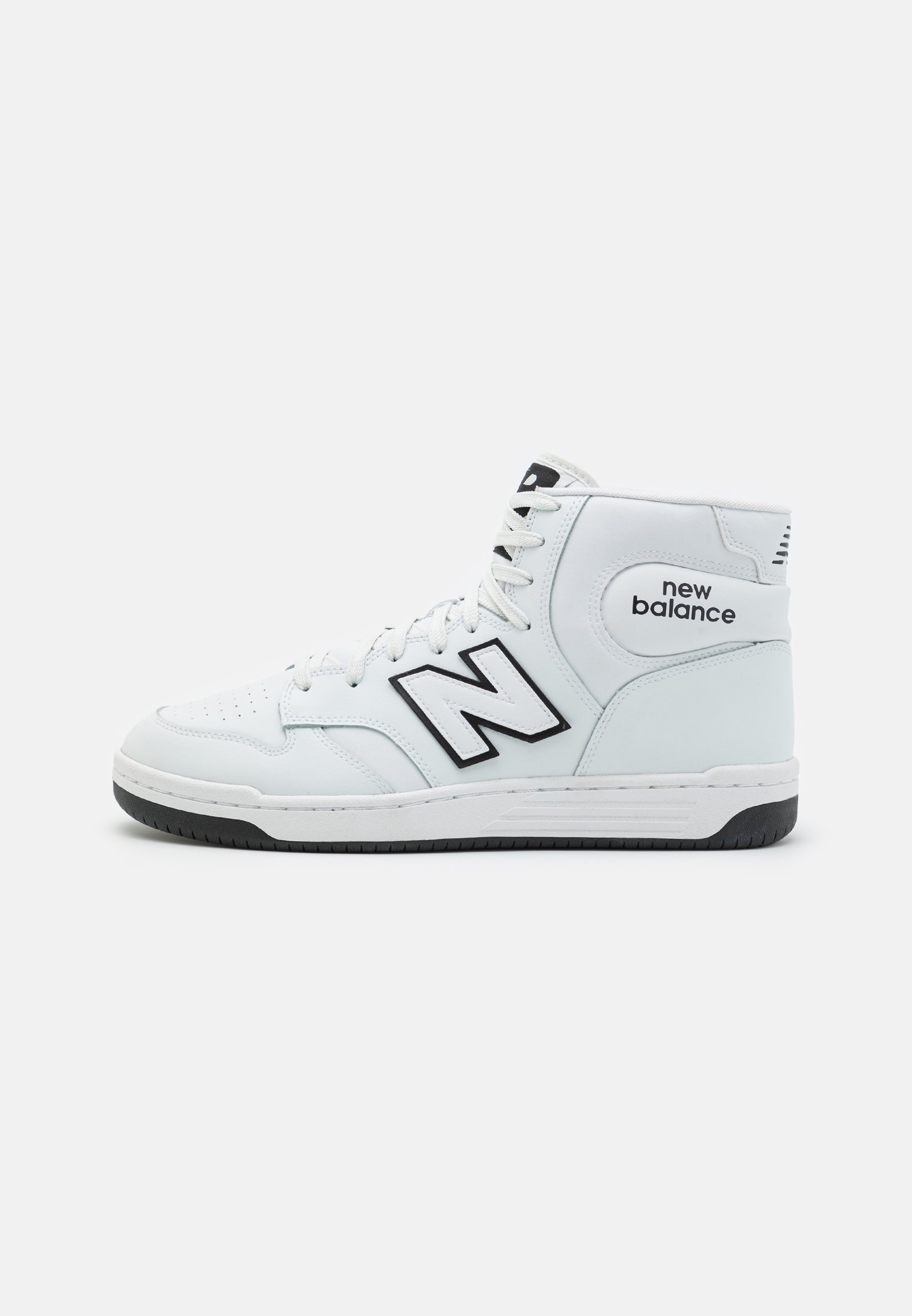 NB 480H UNISEX - High-top trainers - white