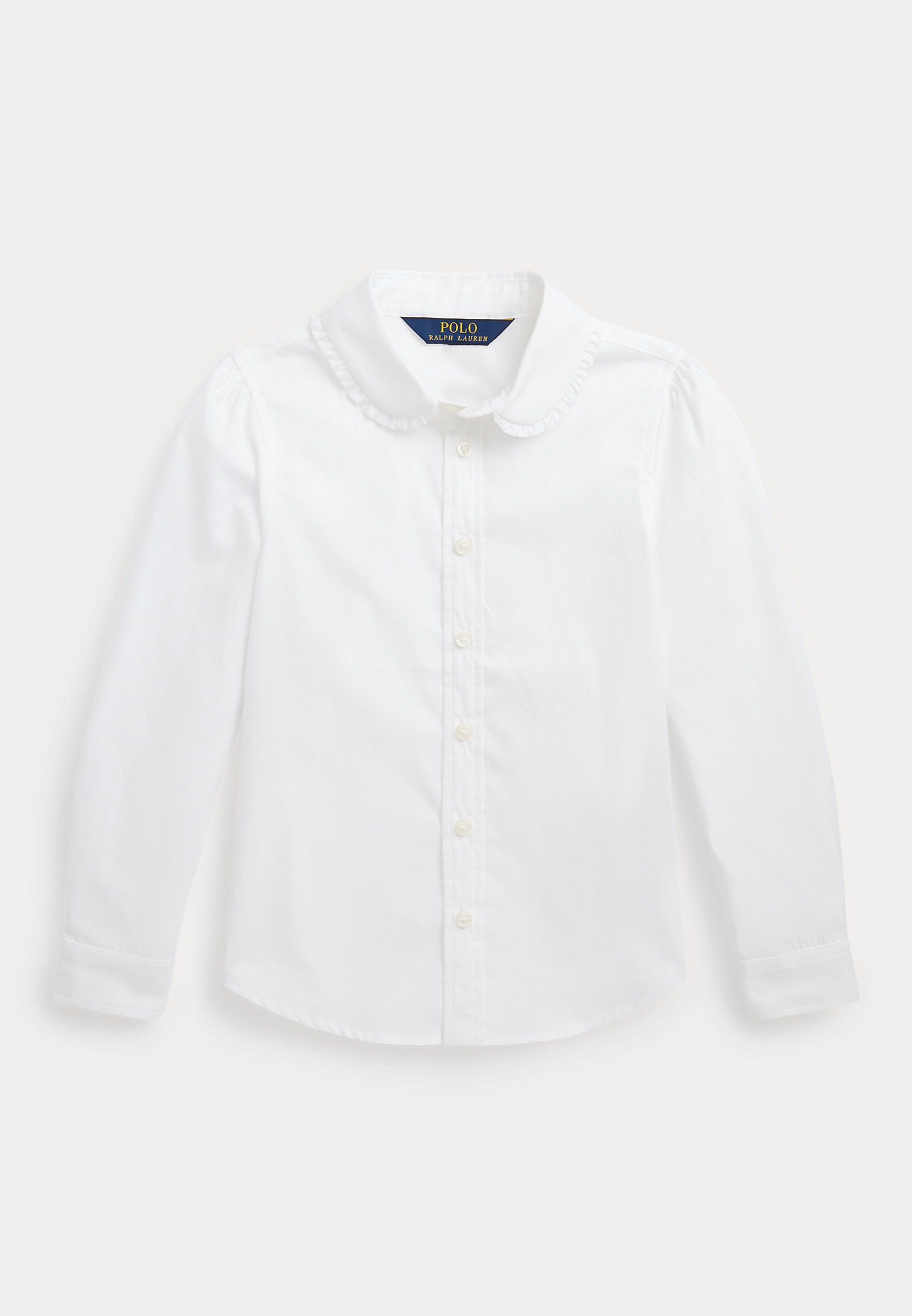 Polo Ralph Lauren ASHLING BUTTON FRONT SHIRT - Button-down blouse - white