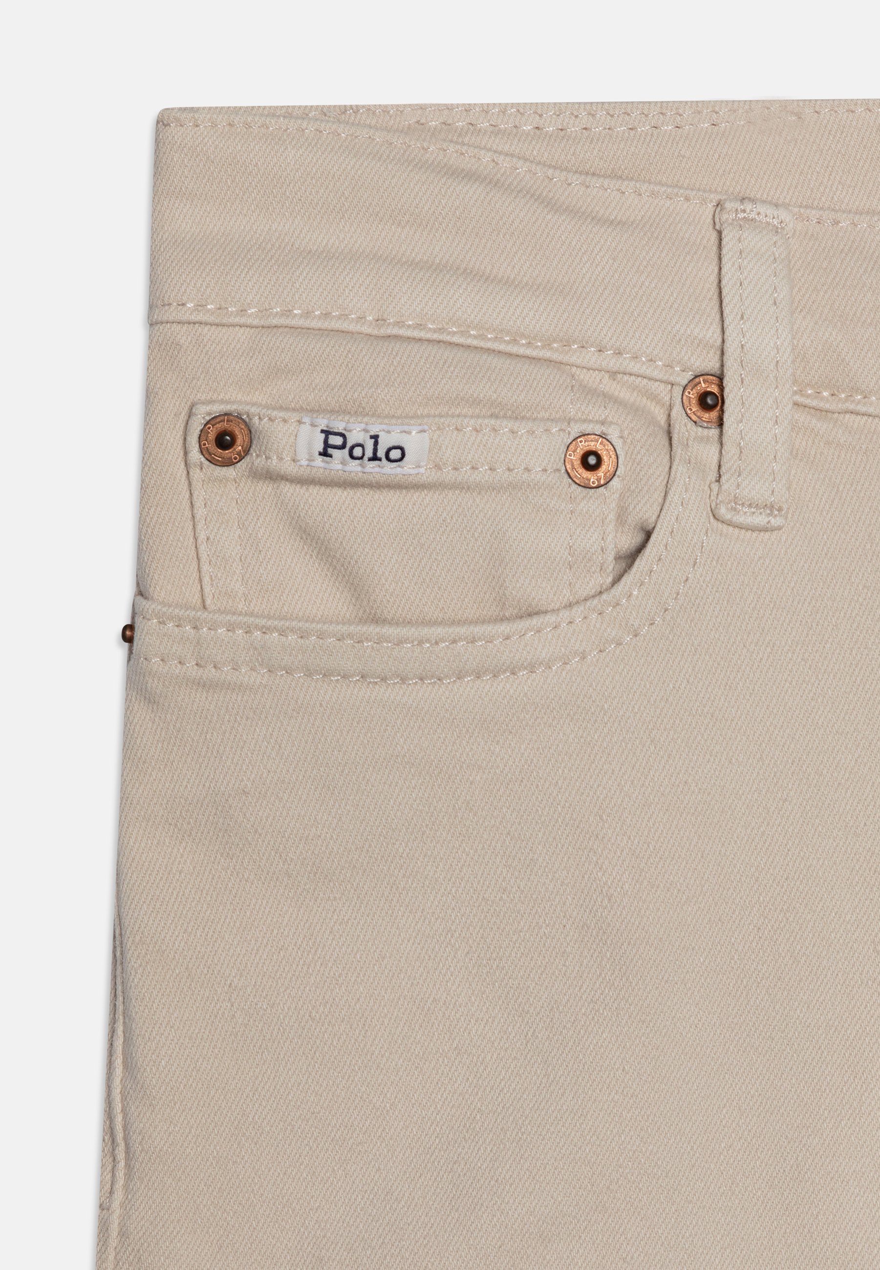 Polo Ralph Lauren SULLIVAN BOTTOMS - Slim fit jeans - cohen classic stone/beige