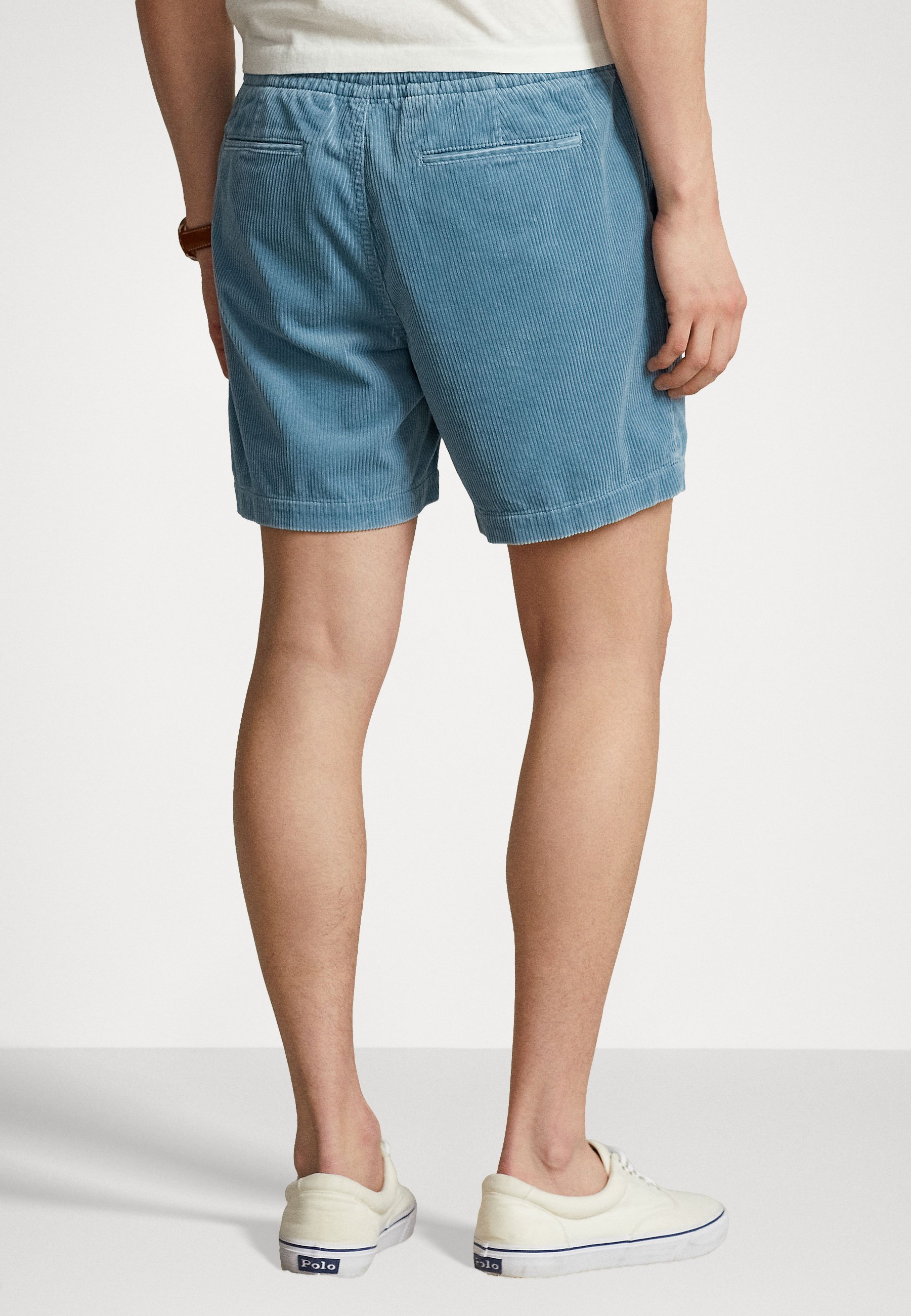 Polo Ralph Lauren POLO PREPSTER CORDUROY SHORT - Shorts - blue note/blue